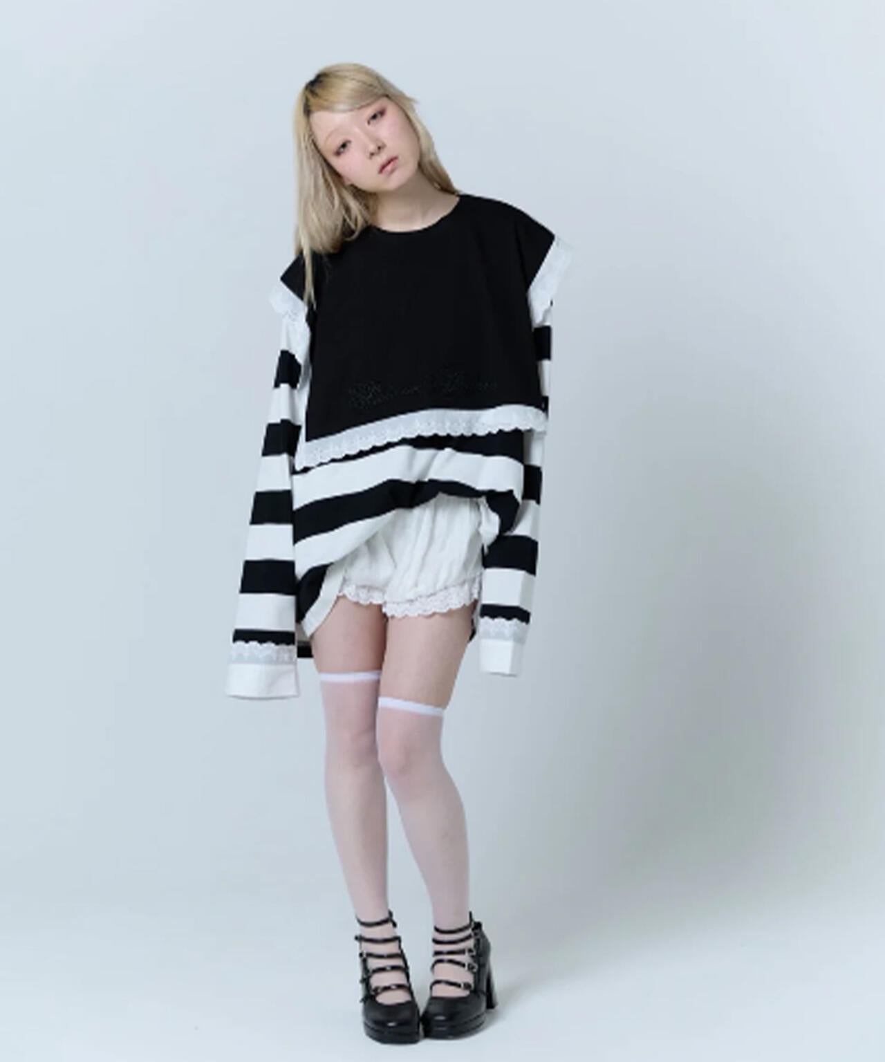 neith. /ネイス/Cotton Lace Drawers