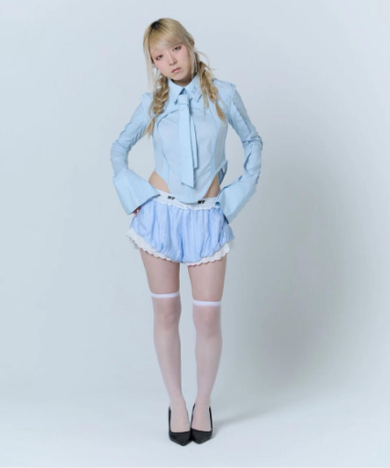 neith. /ネイス/Cotton Lace Drawers