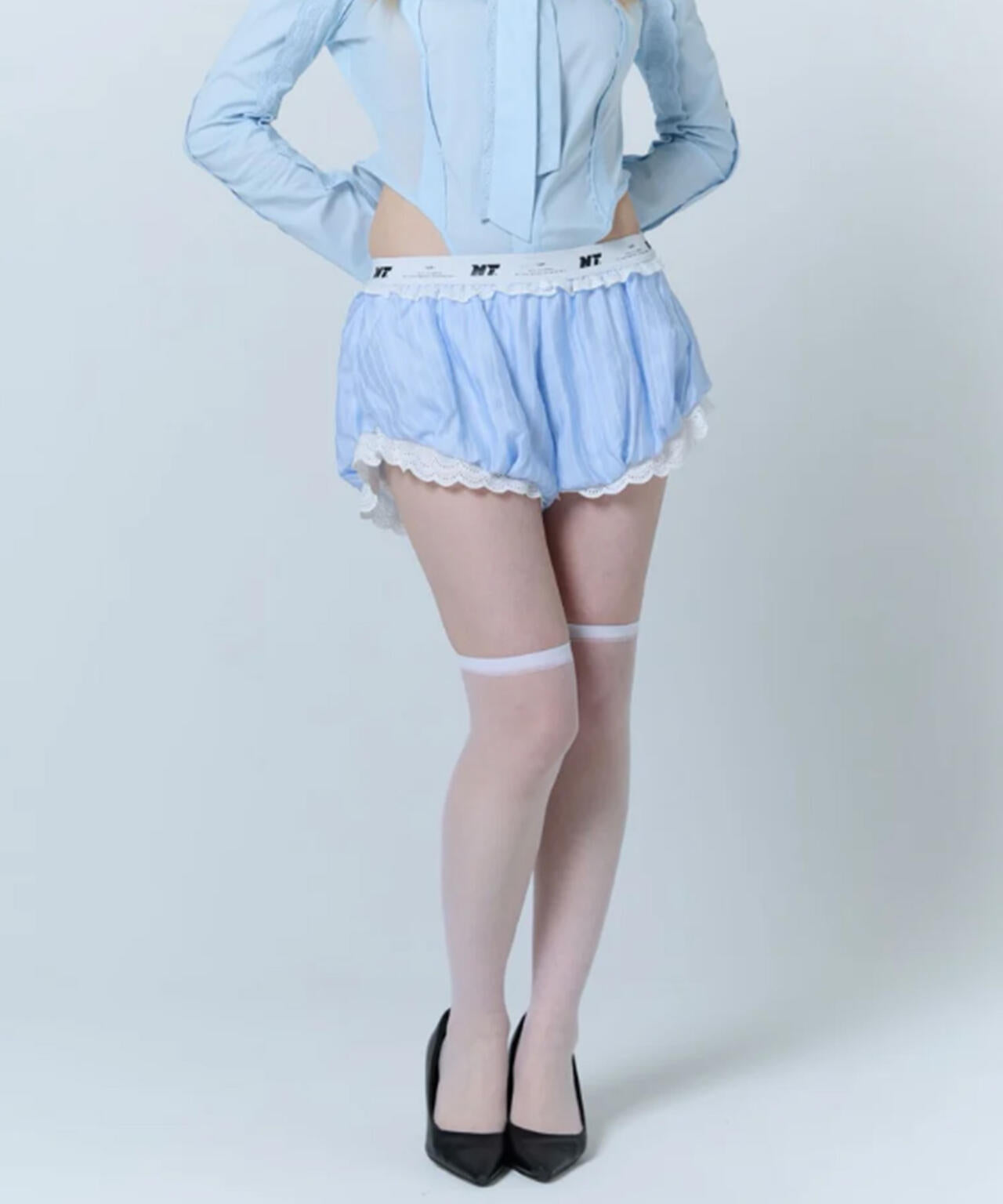 neith. /ネイス/Cotton Lace Drawers