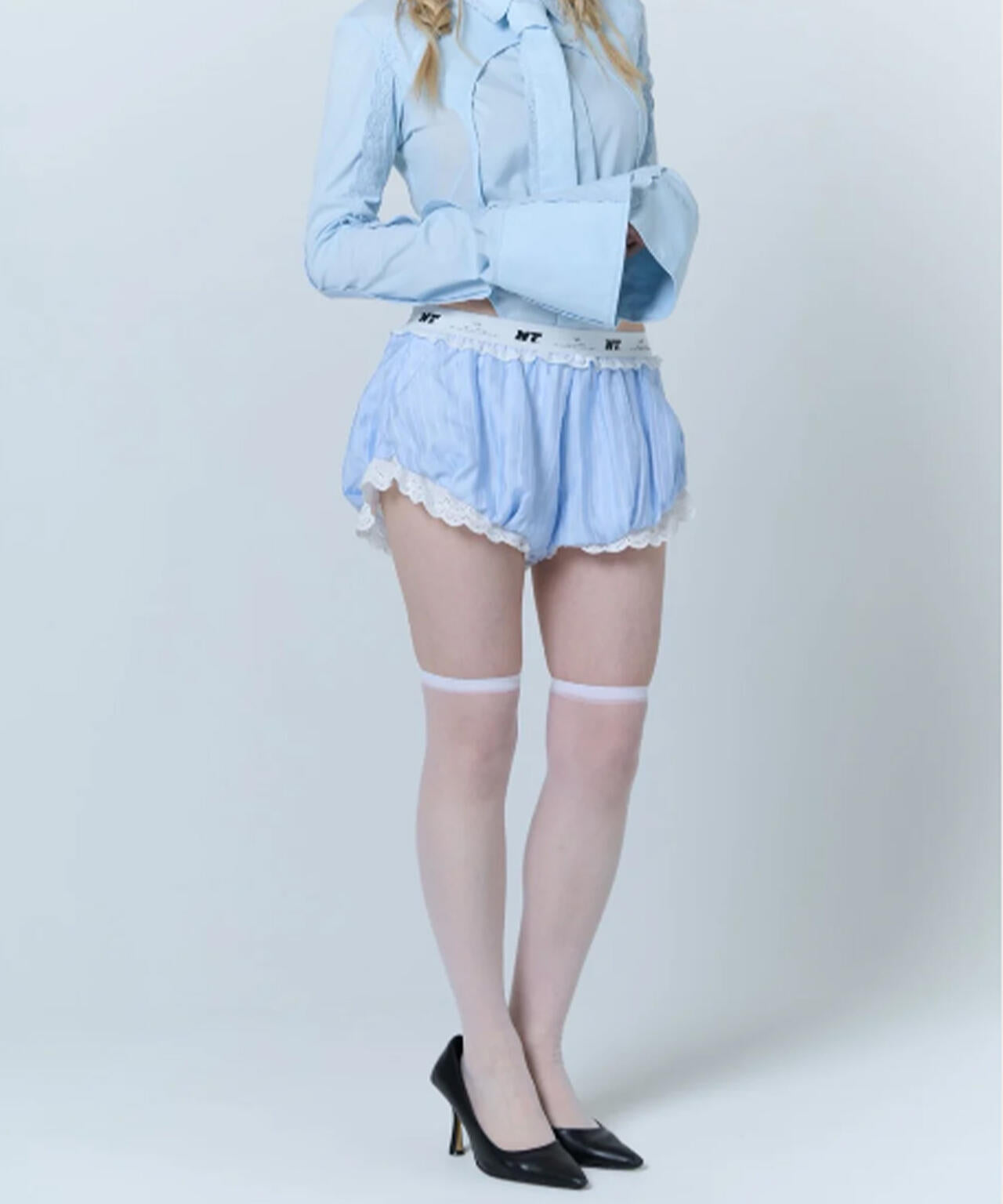 neith. /ネイス/Cotton Lace Drawers