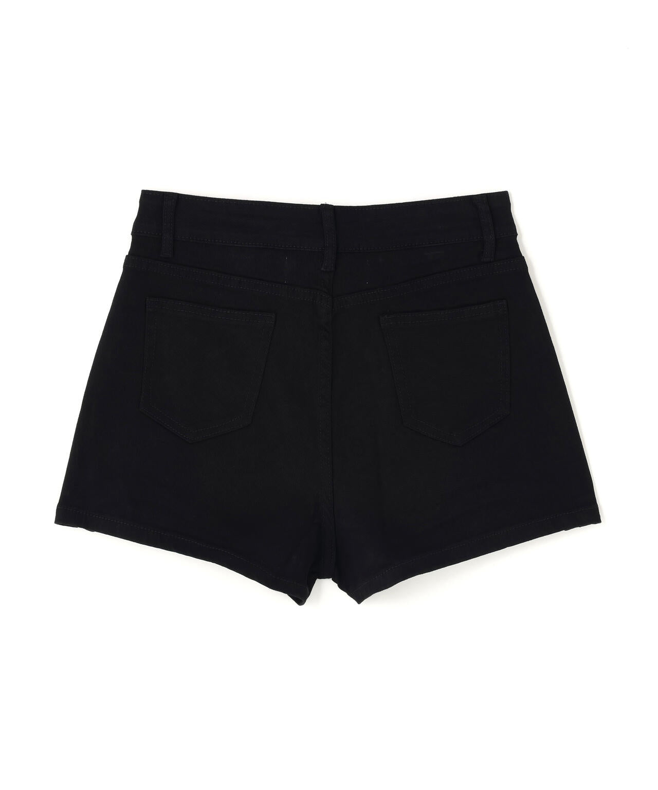 MAVYTH/メヴィス/RHINESTONE FADED DENIM SHORTS