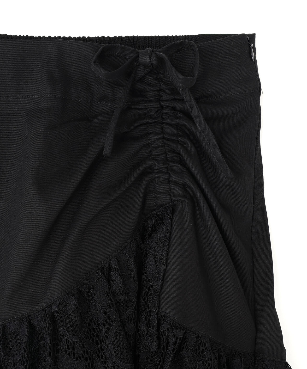 gibous/ギボス/Frill Lace Long Skirt