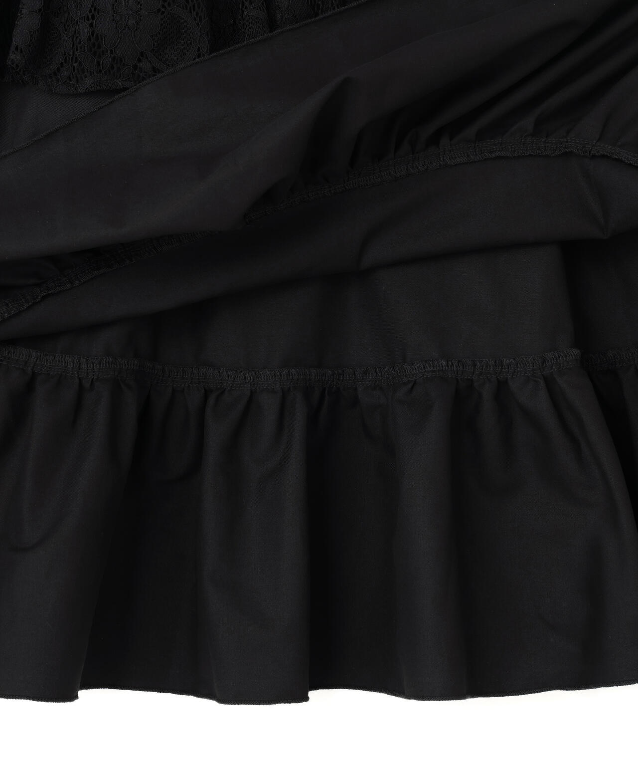 gibous/ギボス/Frill Lace Long Skirt
