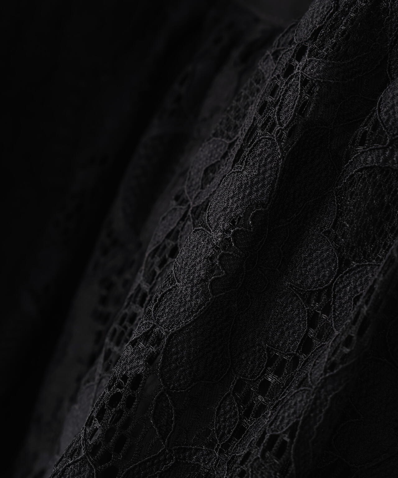 gibous/ギボス/Frill Lace Long Skirt