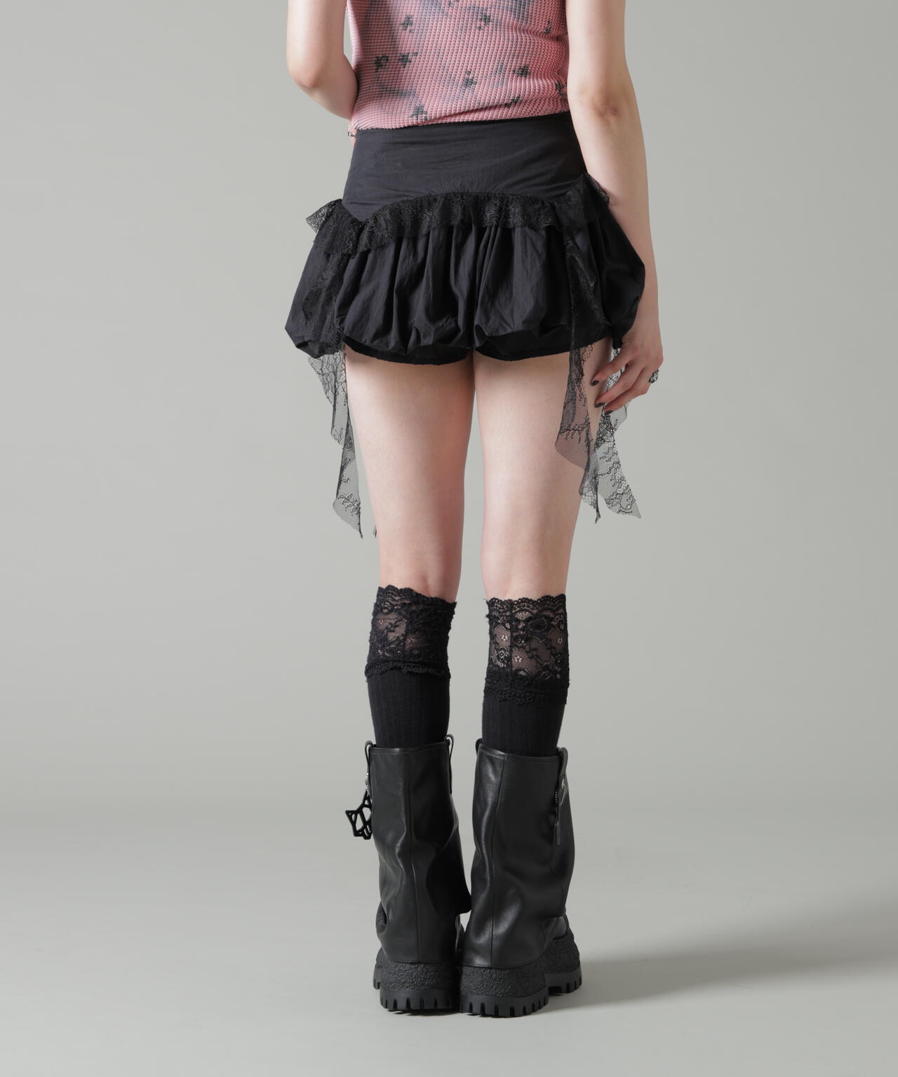 MAVYTH/メヴィス/FRILL TIERED LACE SKIRT
