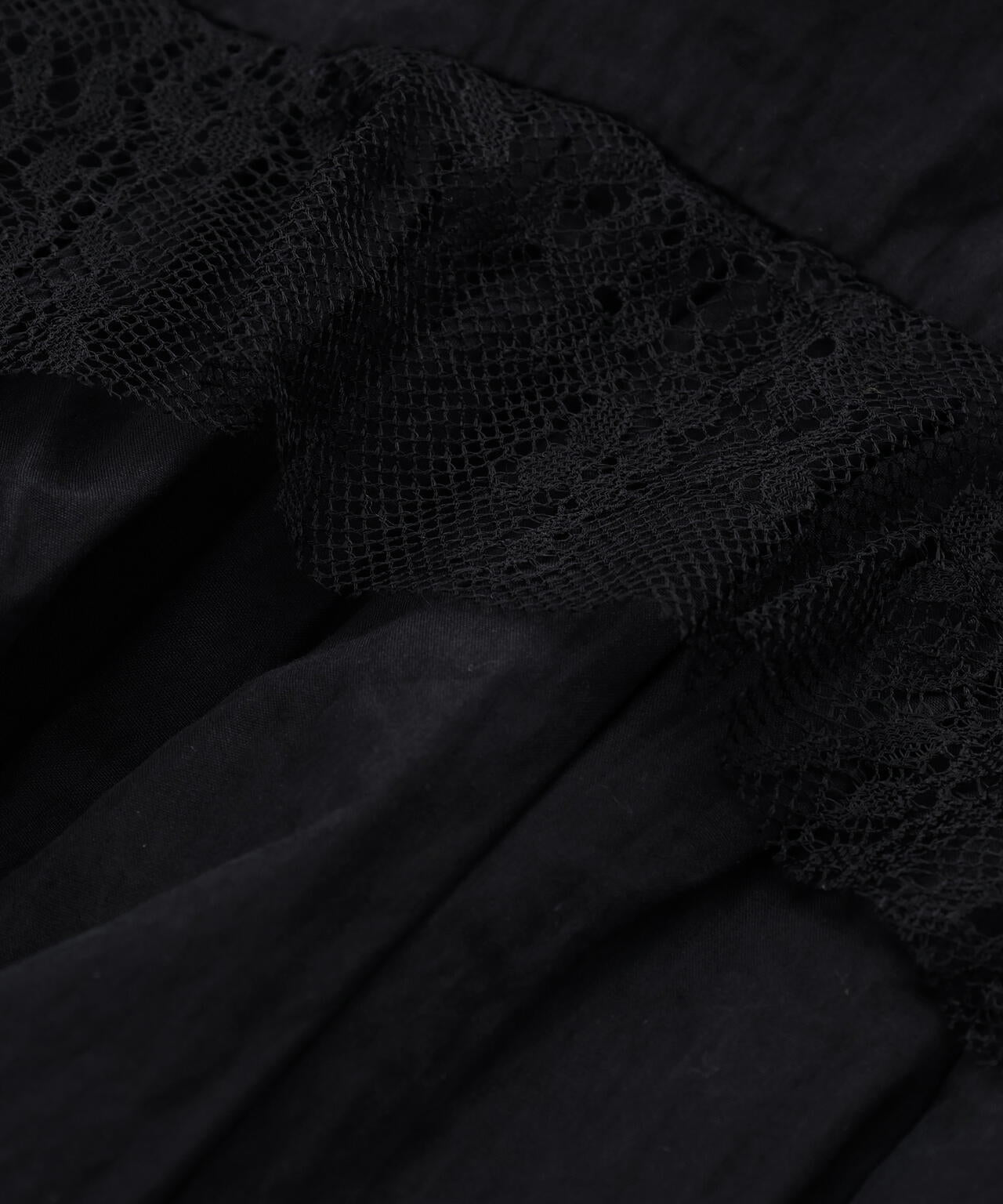 MAVYTH/メヴィス/FRILL TIERED LACE SKIRT