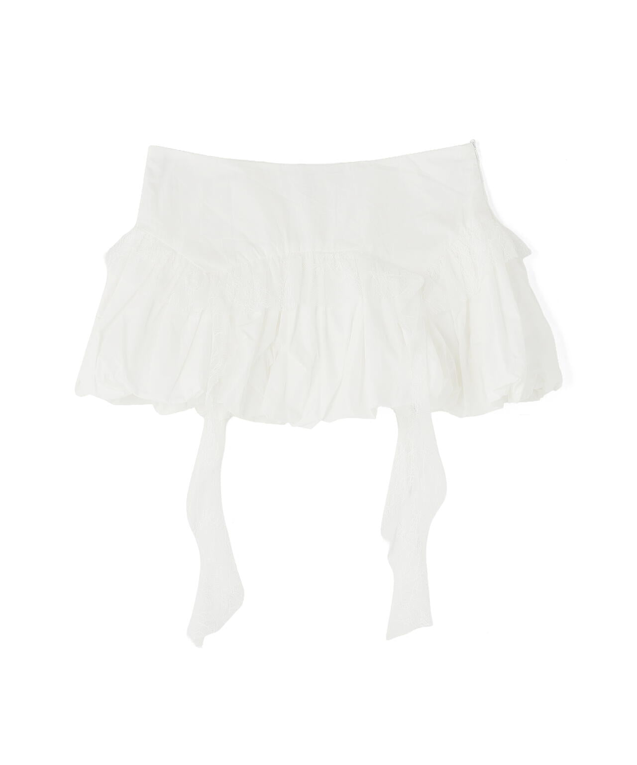 MAVYTH/メヴィス/FRILL TIERED LACE SKIRT