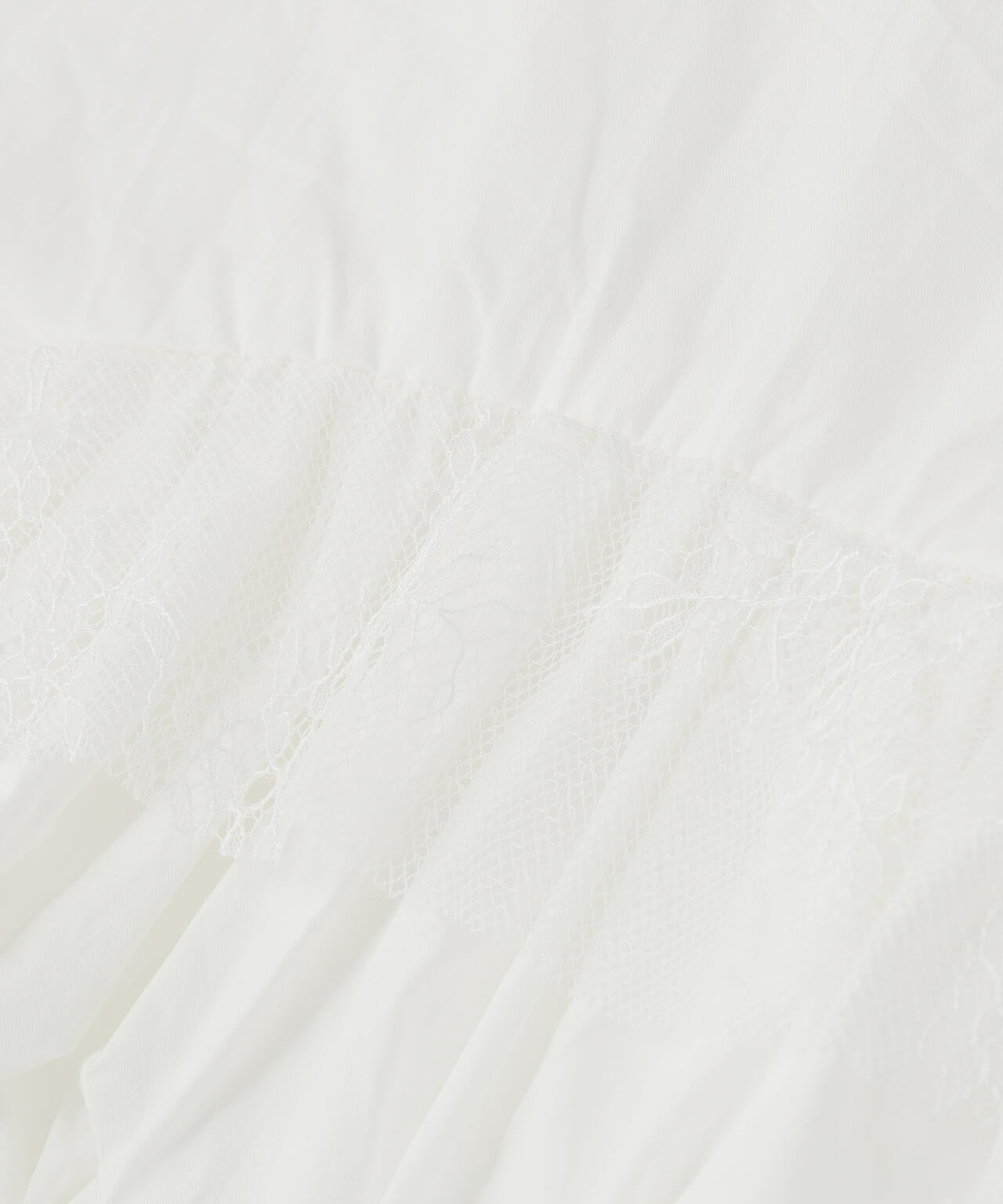 MAVYTH/メヴィス/FRILL TIERED LACE SKIRT