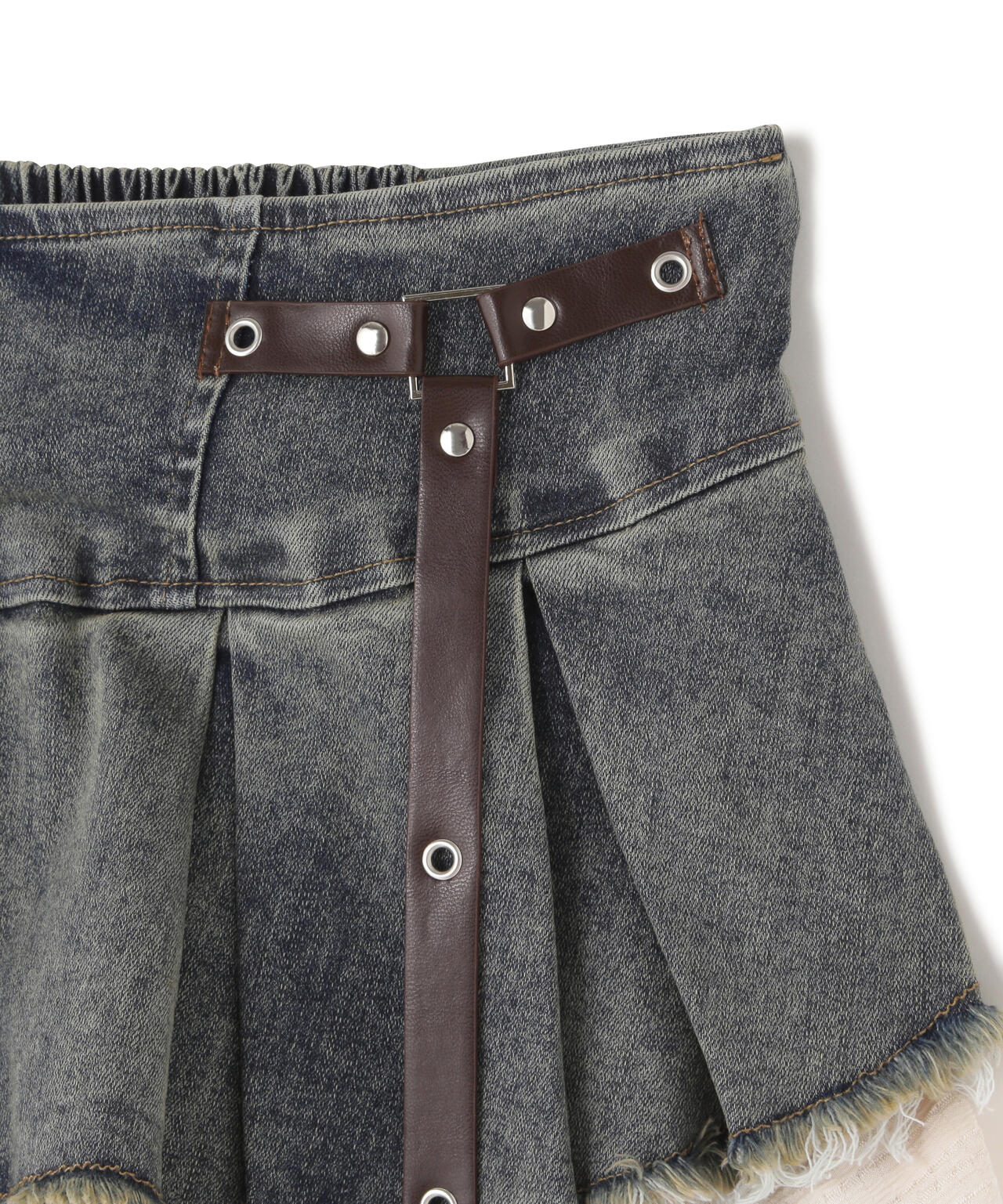 MAVYTH/メヴィス/DOCKING DENIM SKIRT