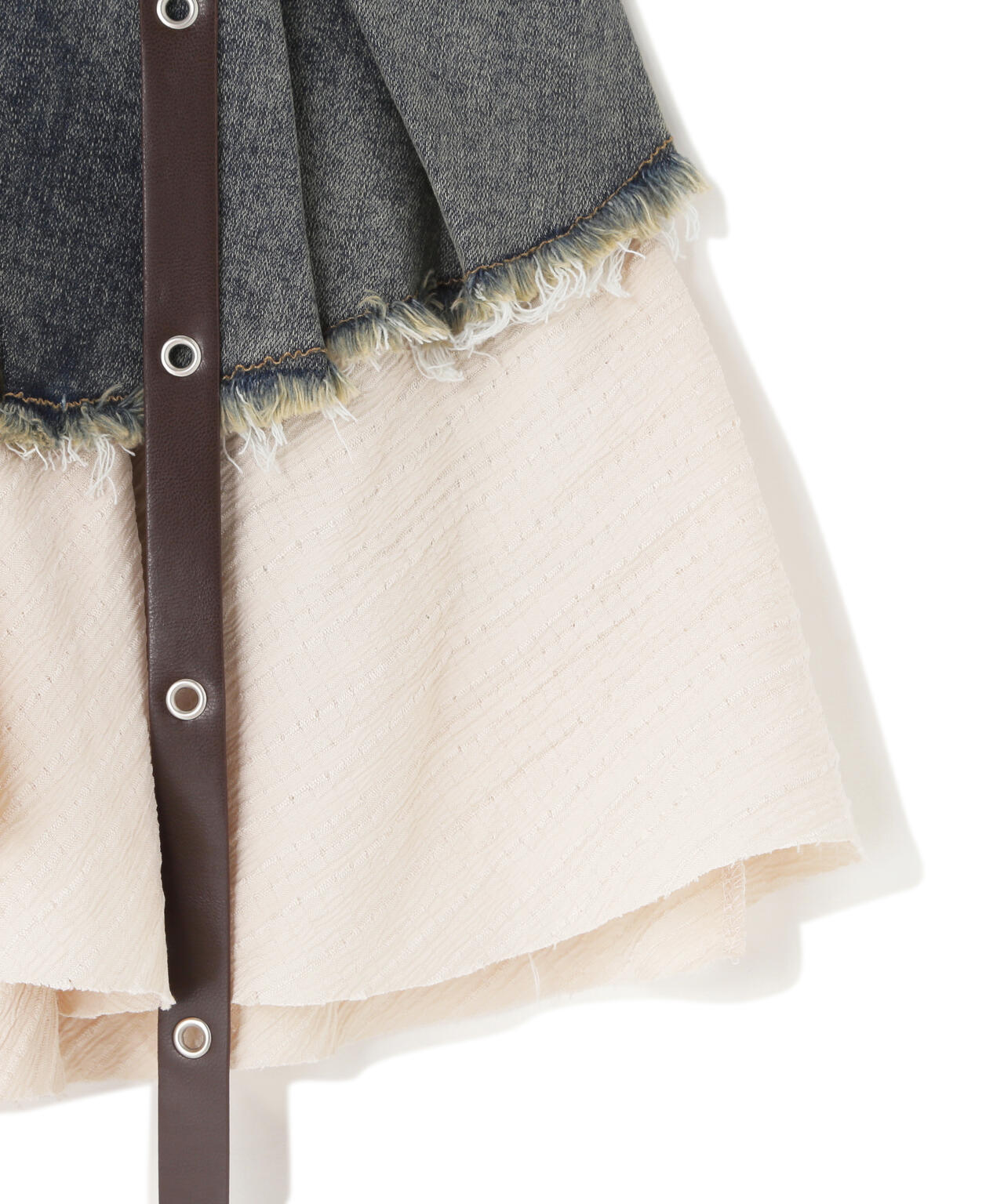 MAVYTH/メヴィス/DOCKING DENIM SKIRT