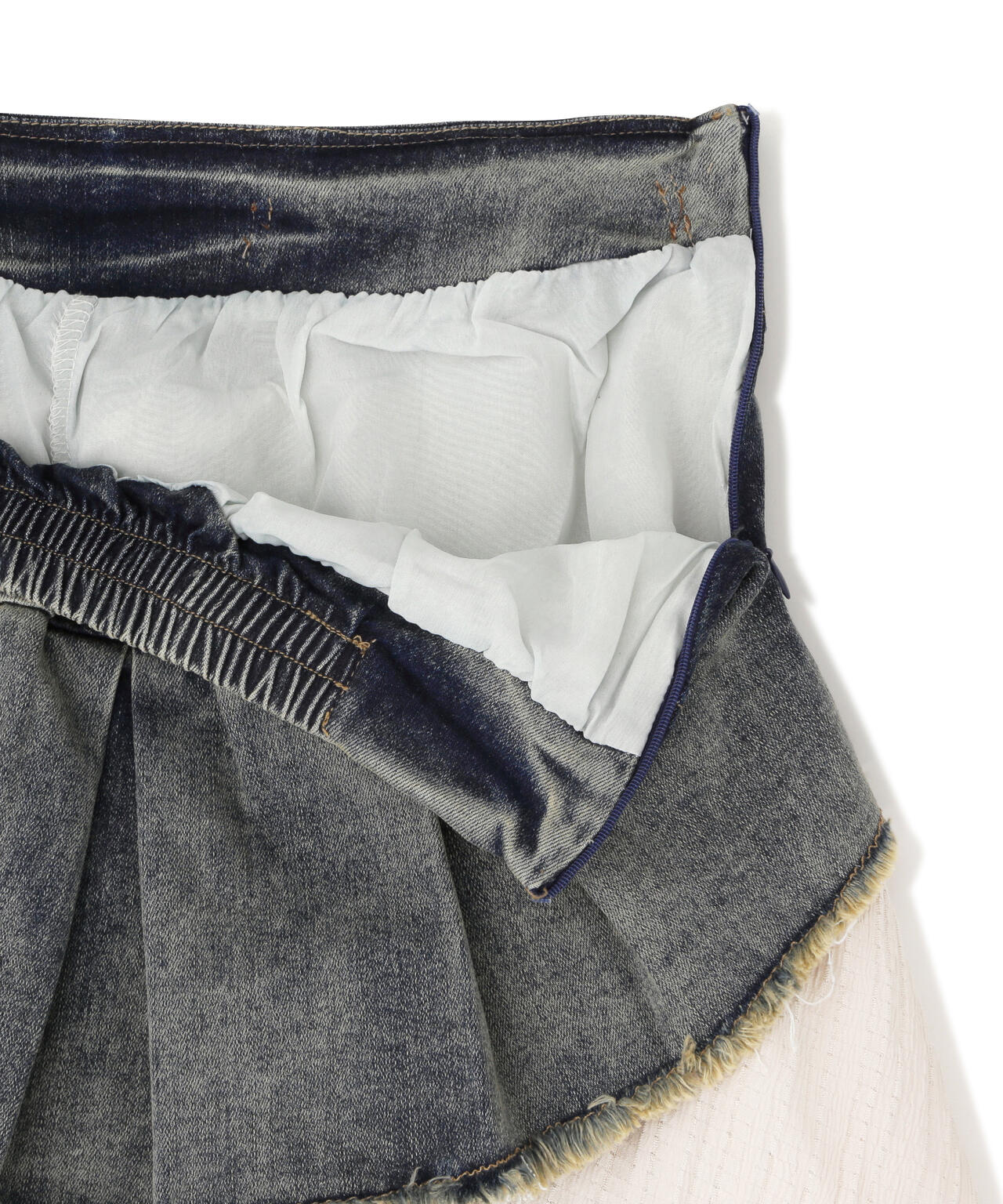 MAVYTH/メヴィス/DOCKING DENIM SKIRT