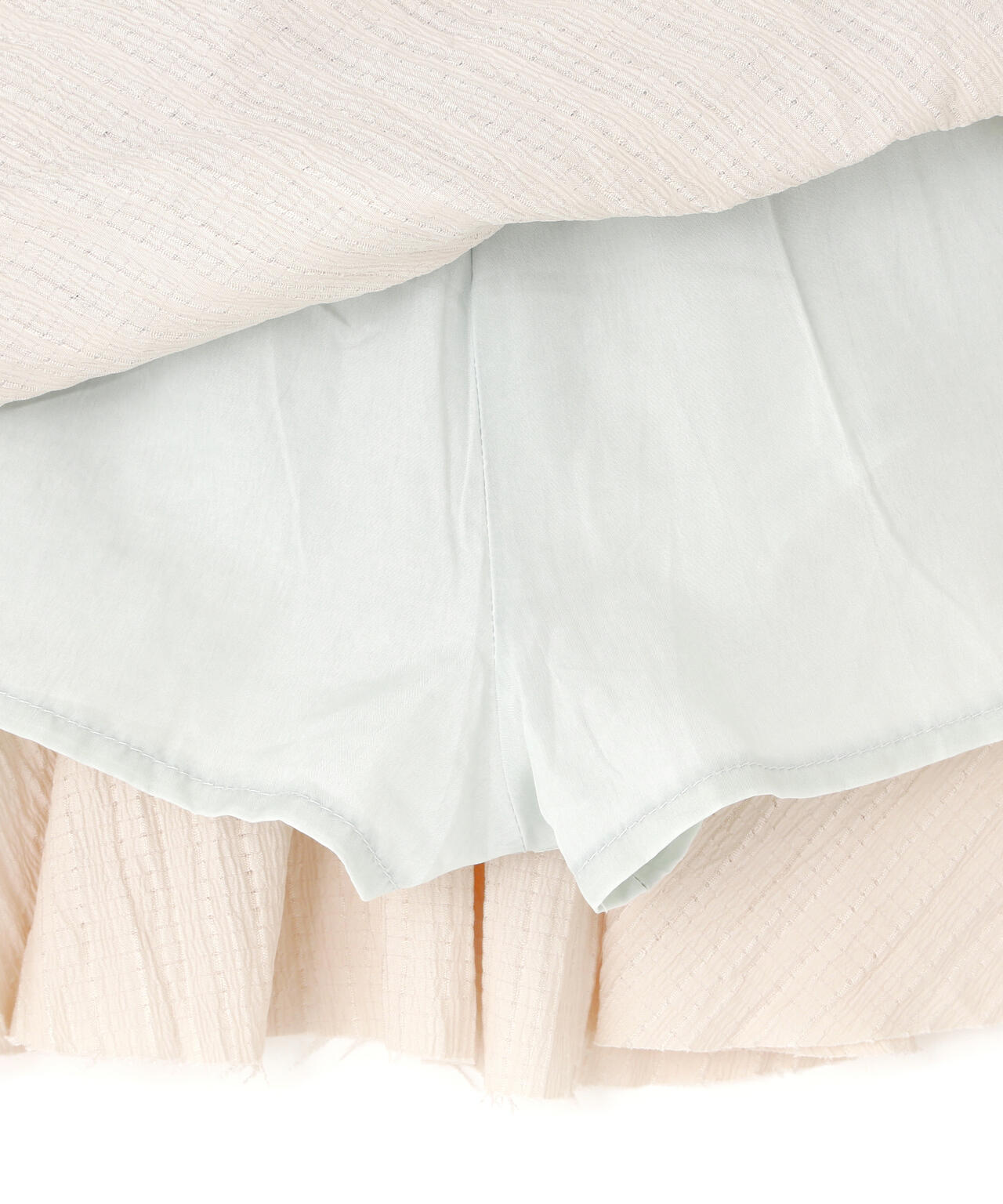 MAVYTH/メヴィス/DOCKING DENIM SKIRT