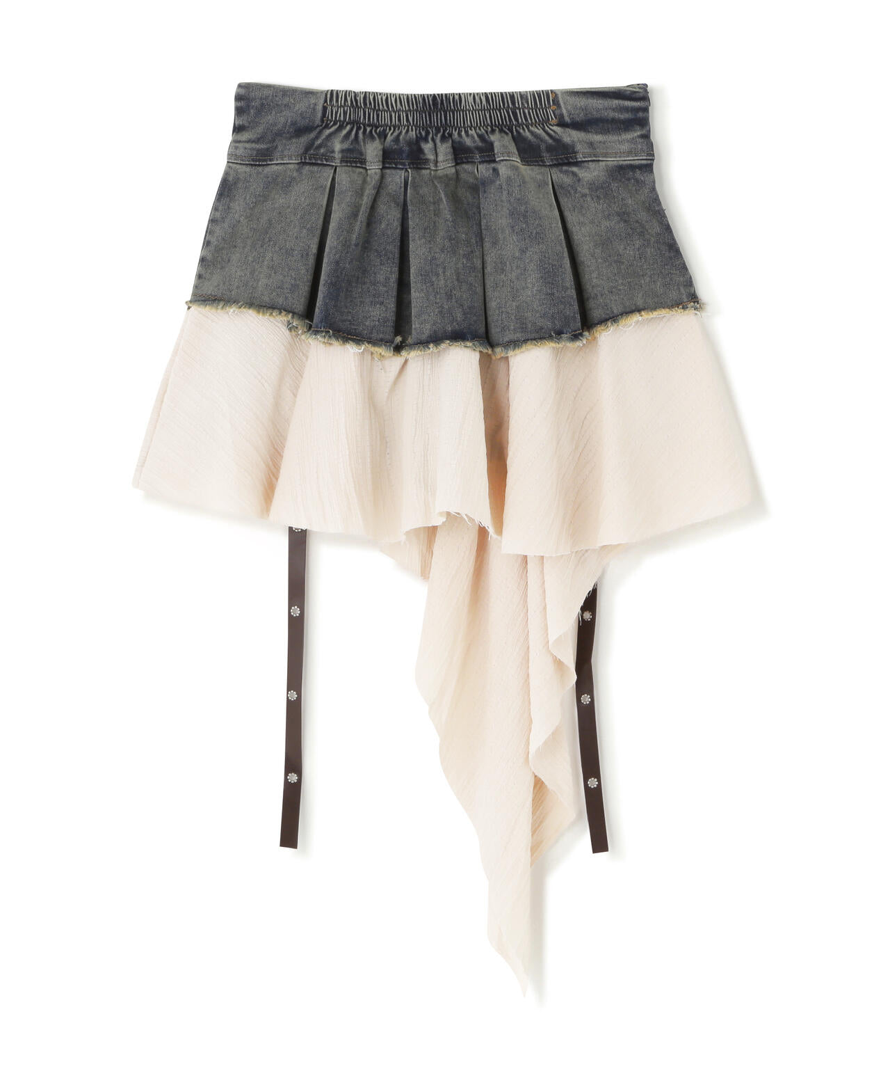 MAVYTH/メヴィス/DOCKING DENIM SKIRT