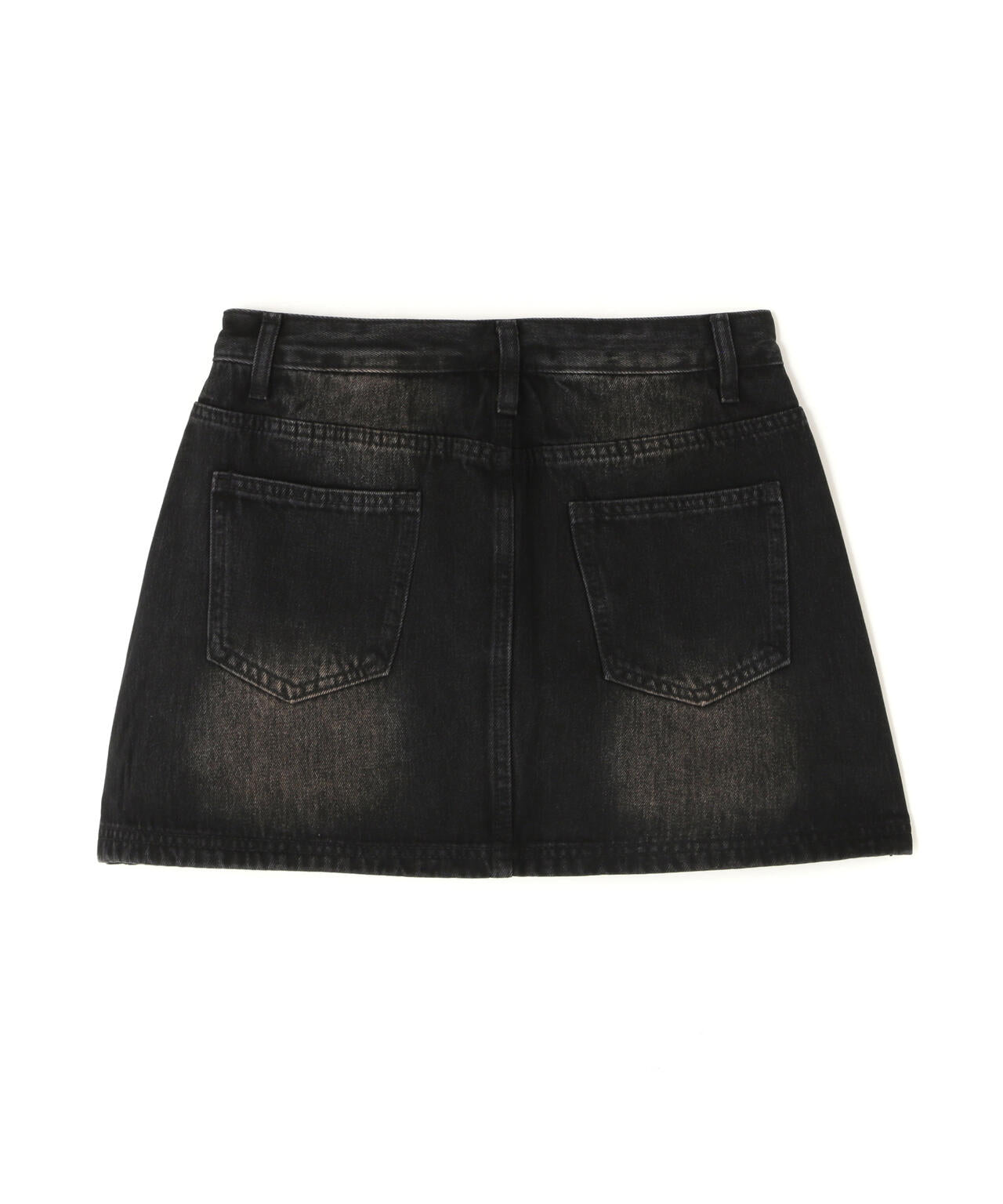 MAVYTH/メヴィス/RHINESTONE MINI SKIRT