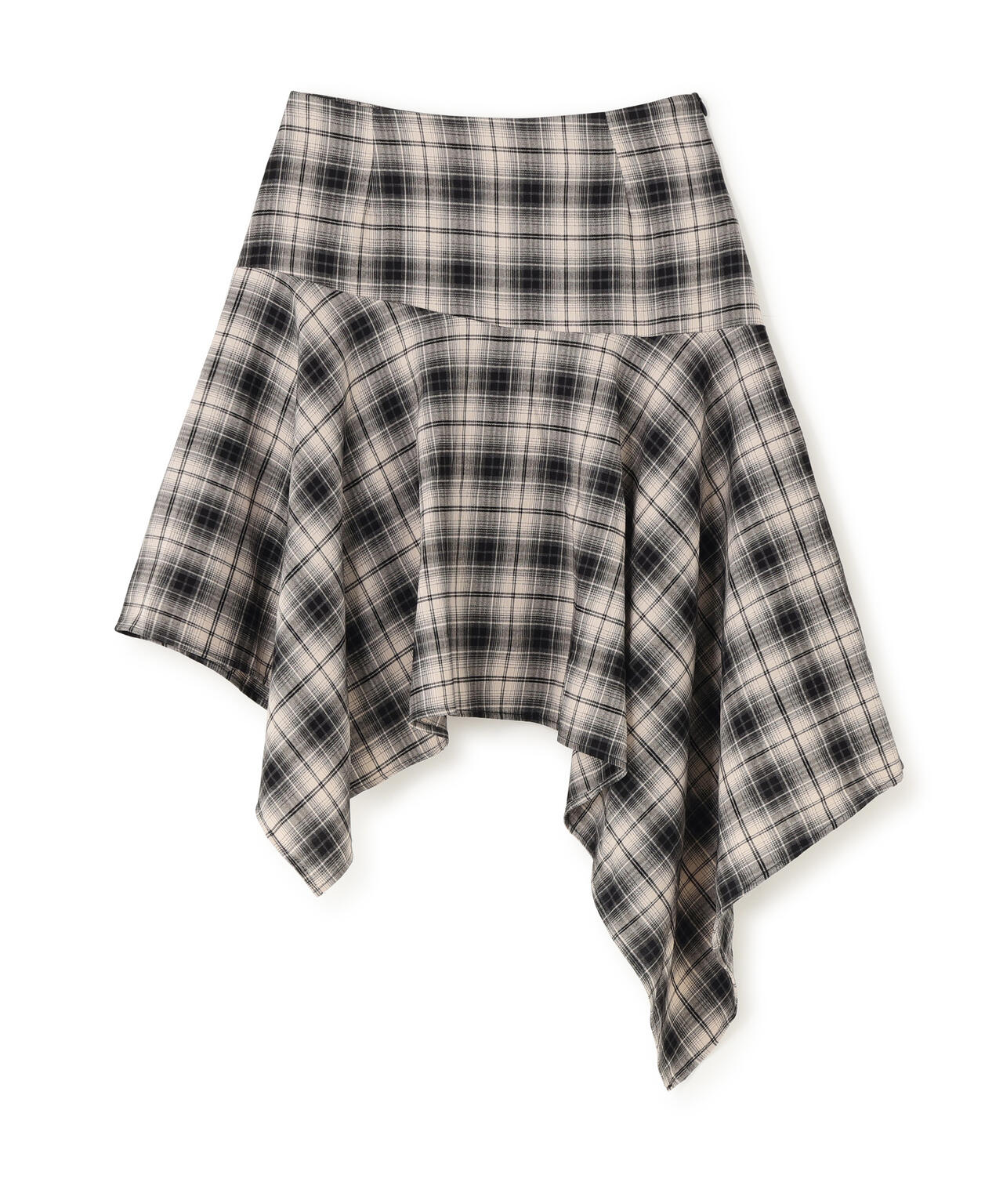 MAVYTH/メヴィス/TROMPEIL CHECK SKIRT