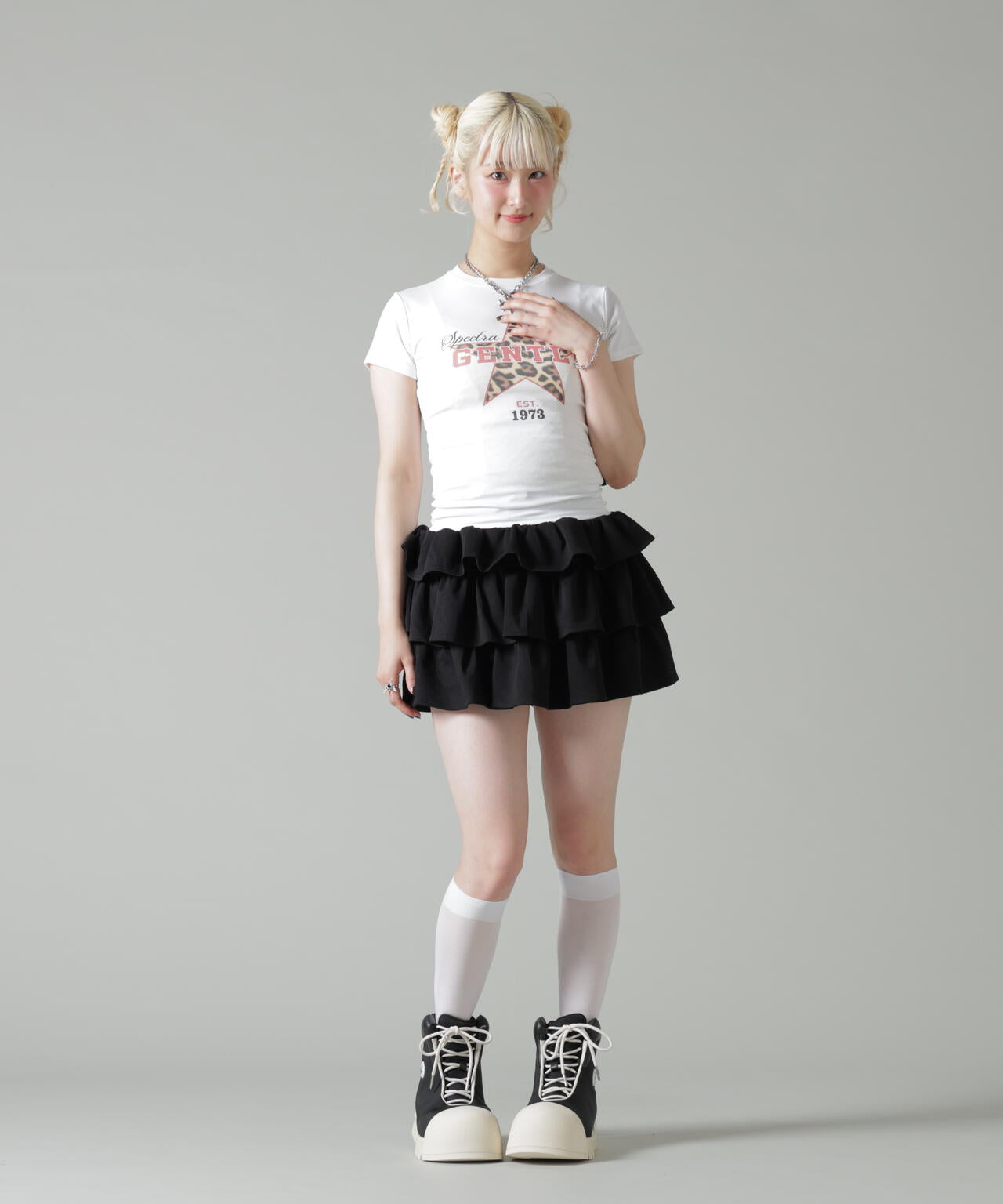 MAVYTH/メヴィス/FRILL SKIRT