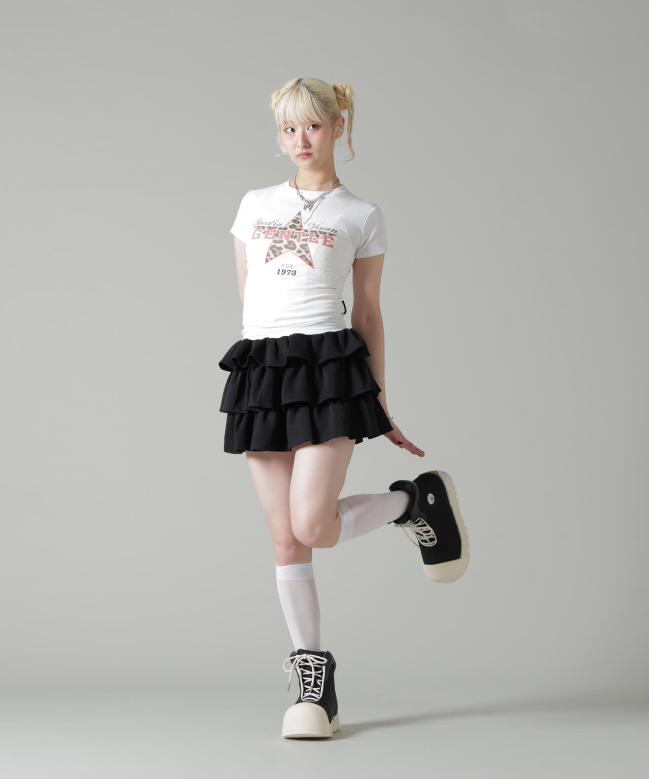 MAVYTH/メヴィス/FRILL SKIRT
