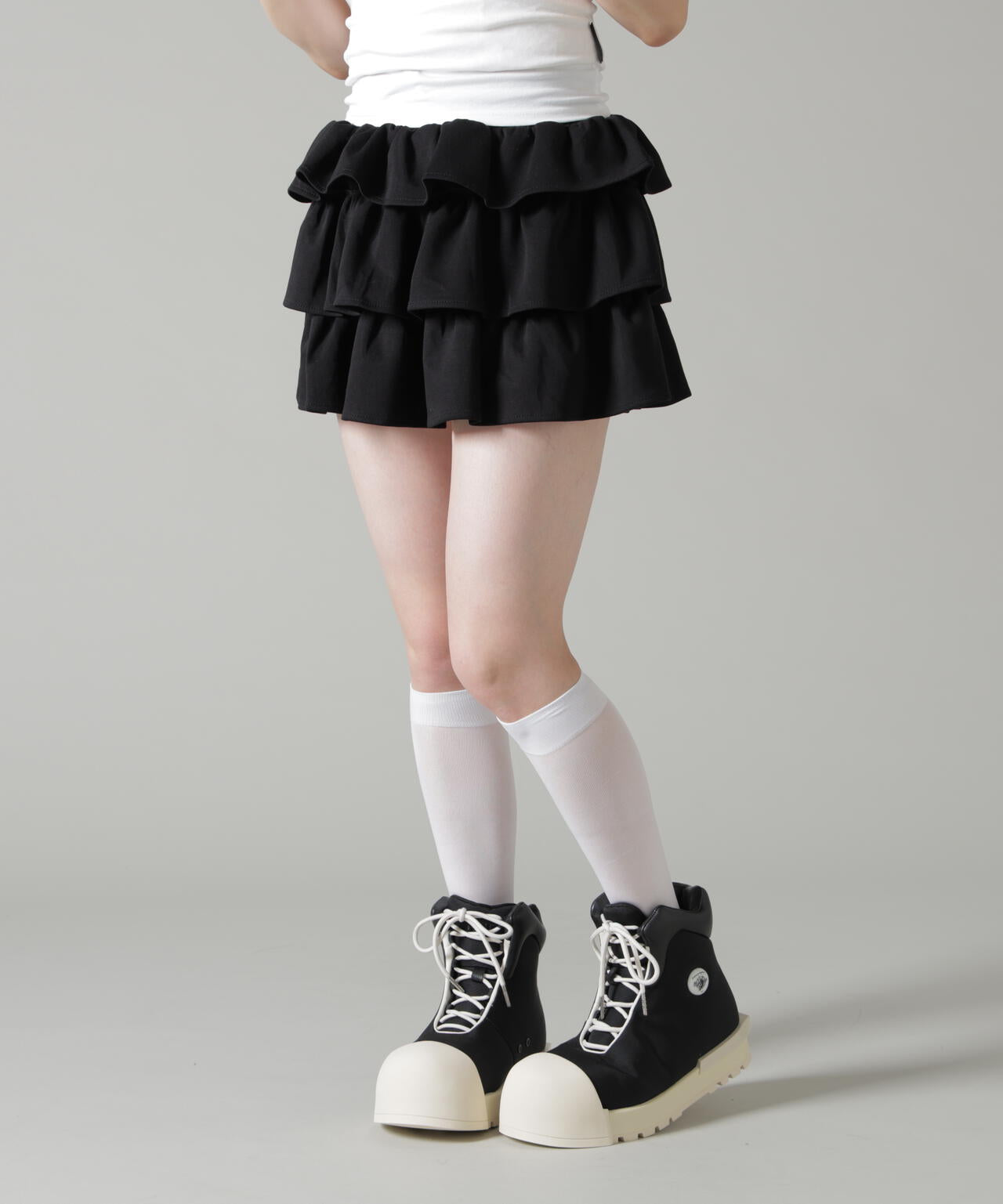 MAVYTH/メヴィス/FRILL SKIRT