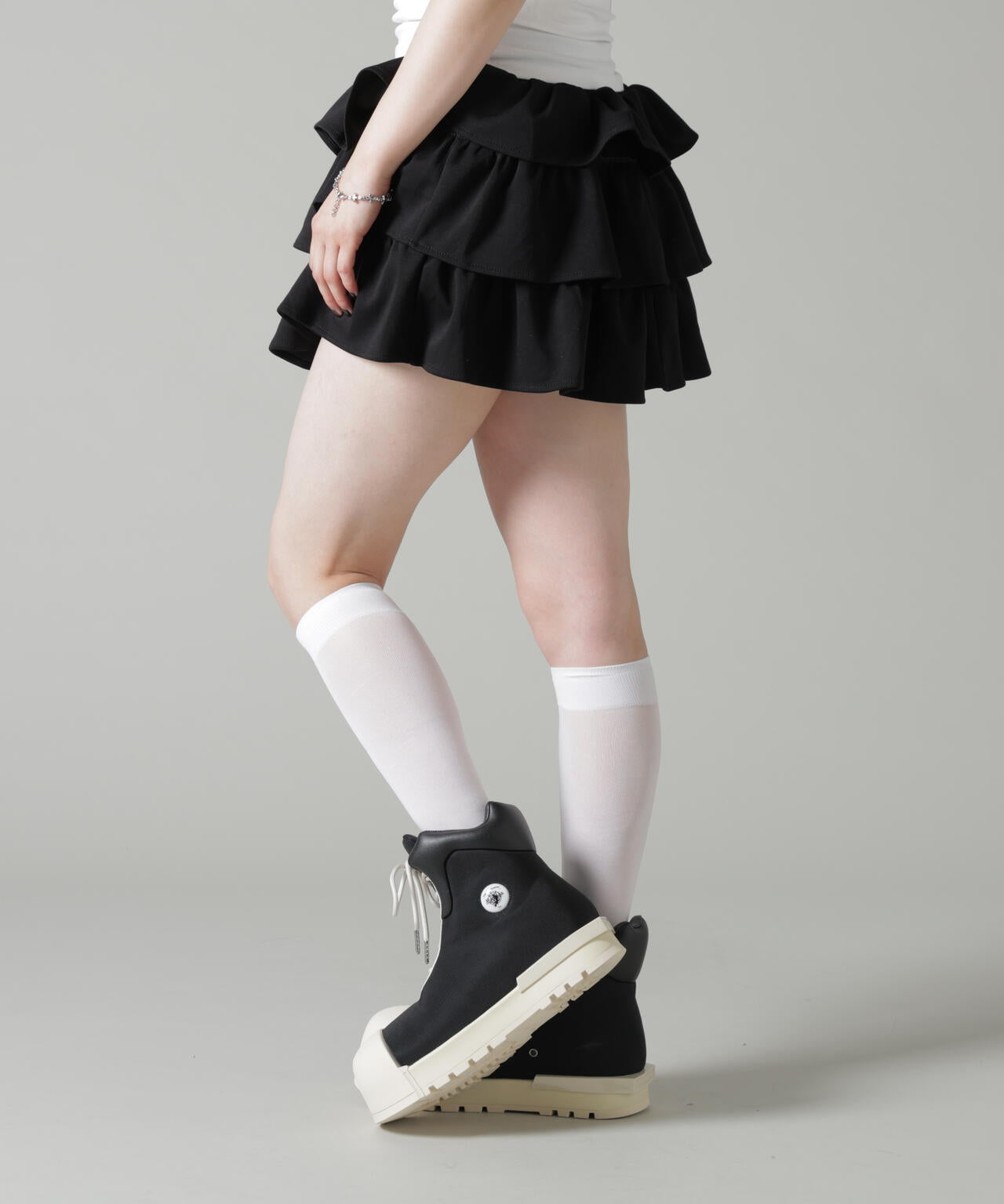 MAVYTH/メヴィス/FRILL SKIRT