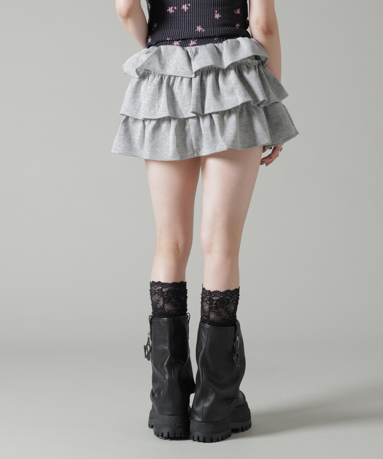 MAVYTH/メヴィス/FRILL SKIRT
