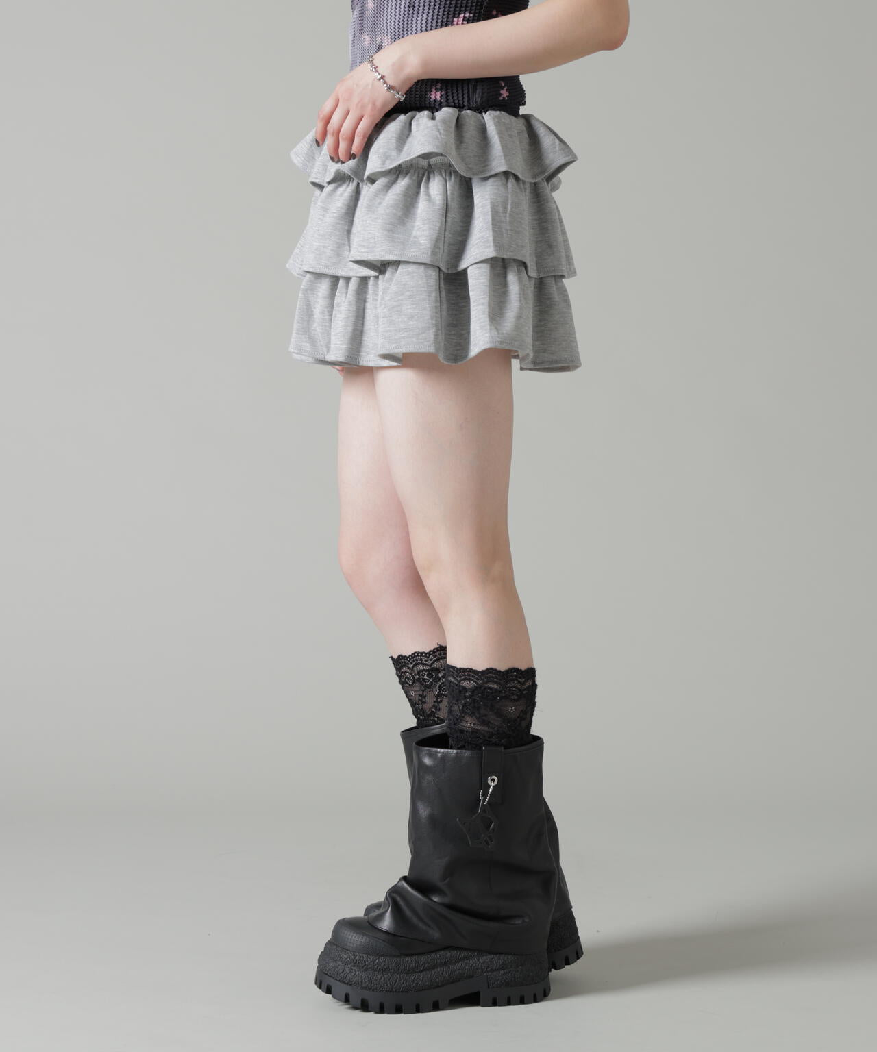 MAVYTH/メヴィス/FRILL SKIRT