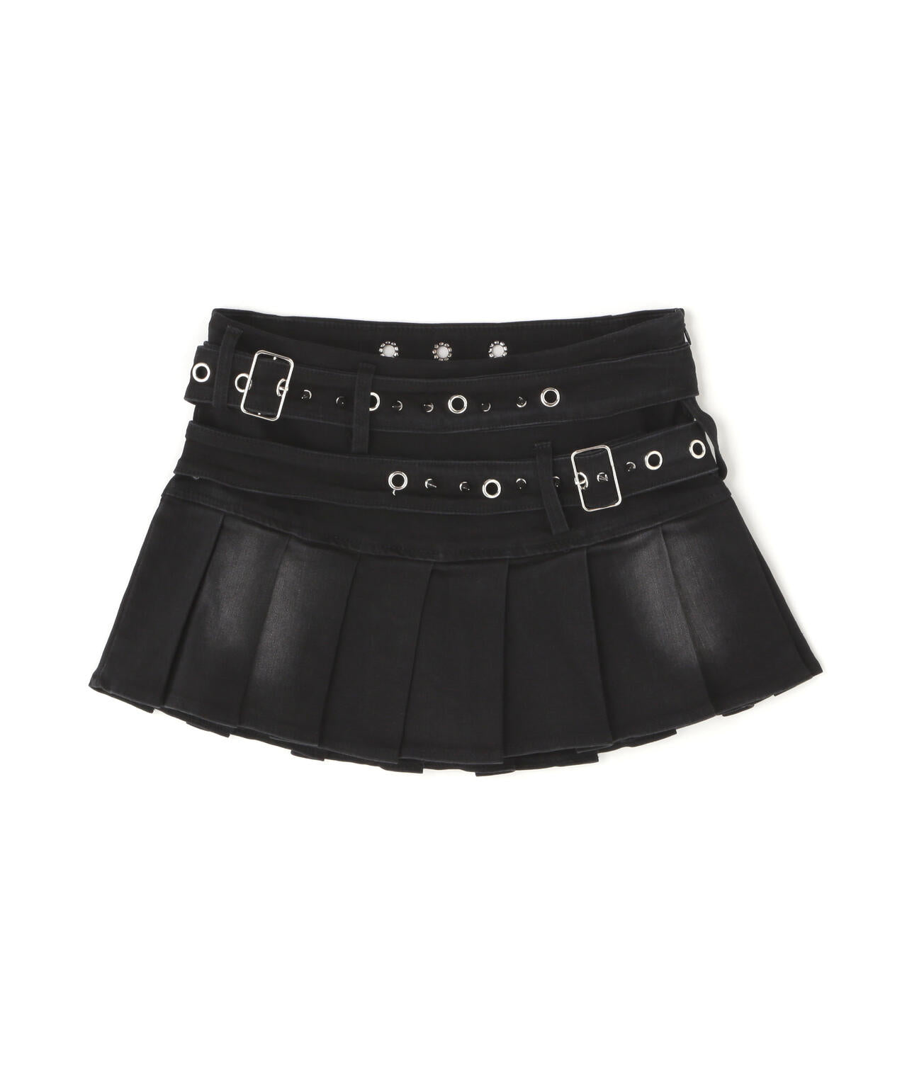 MAVYTH/メヴィス/DOUBLE BELTED SKIRT