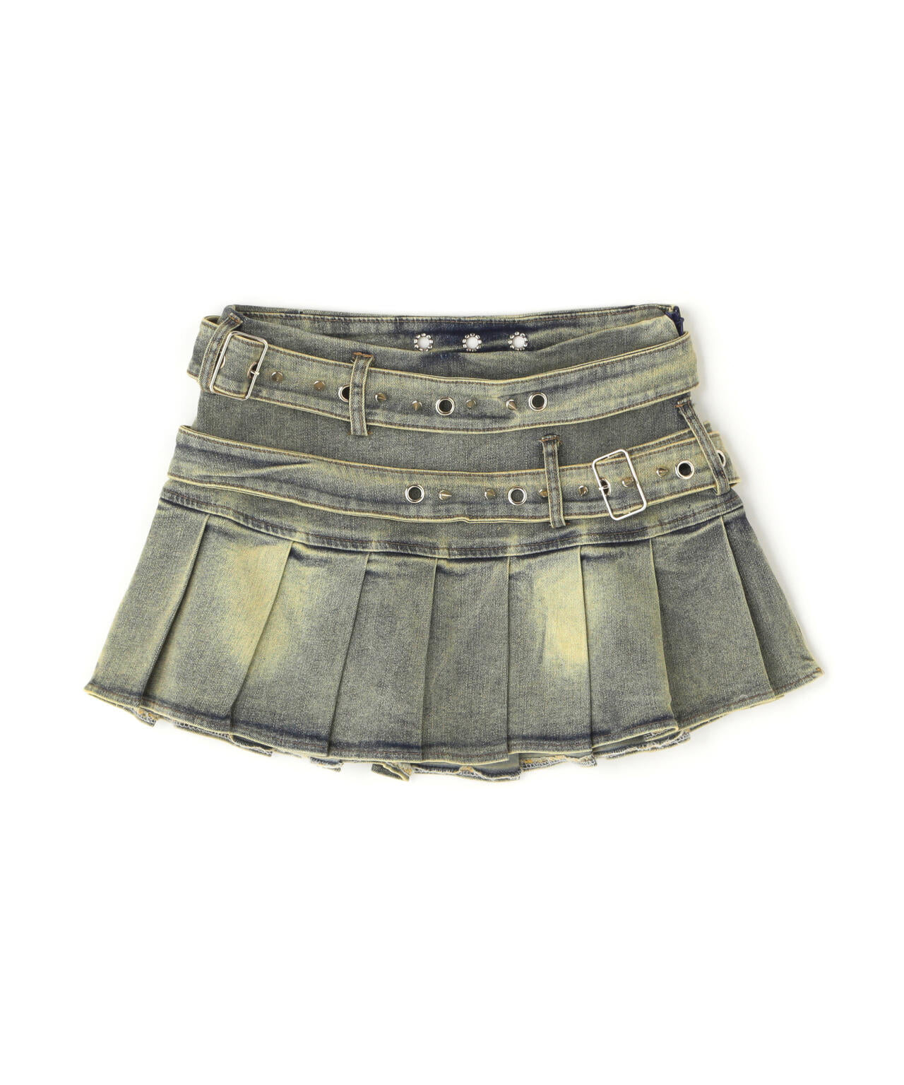 MAVYTH/メヴィス/DOUBLE BELTED SKIRT