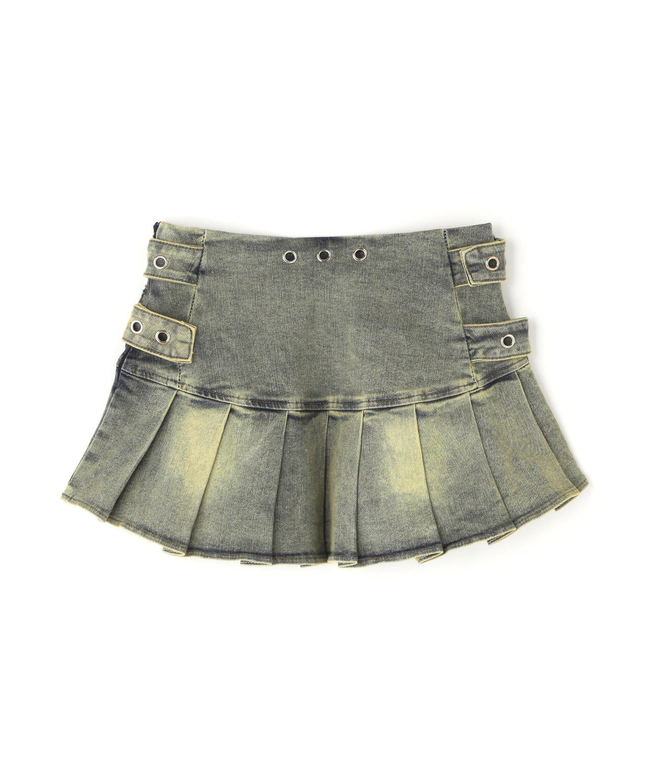 MAVYTH/メヴィス/DOUBLE BELTED SKIRT