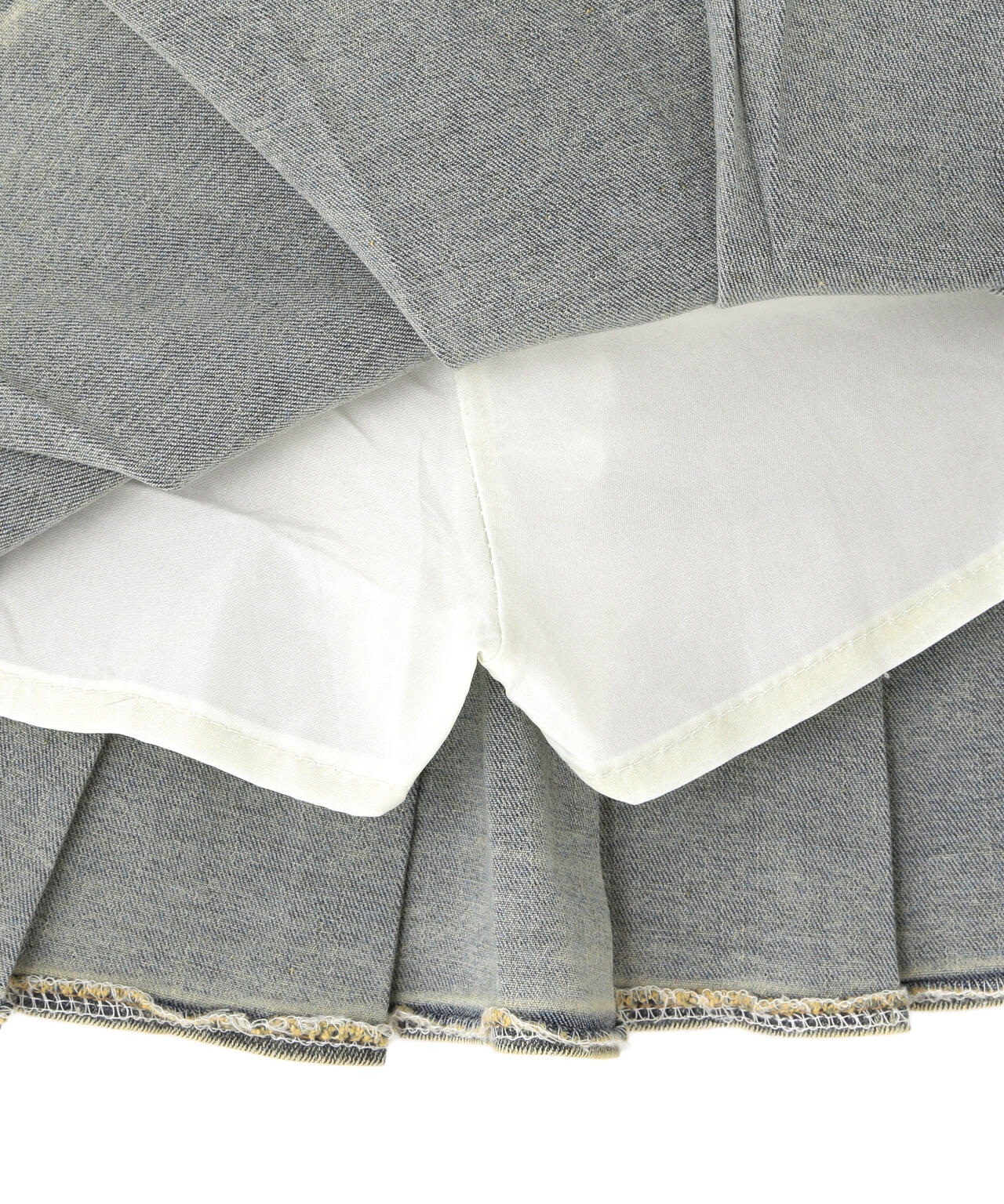 MAVYTH/メヴィス/DOUBLE BELTED SKIRT