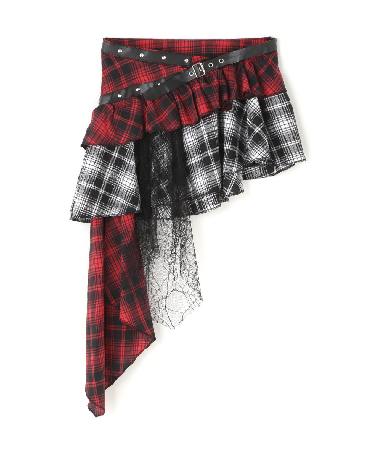 MAVYTH/メヴィス/CHECK WRAP SKIRT