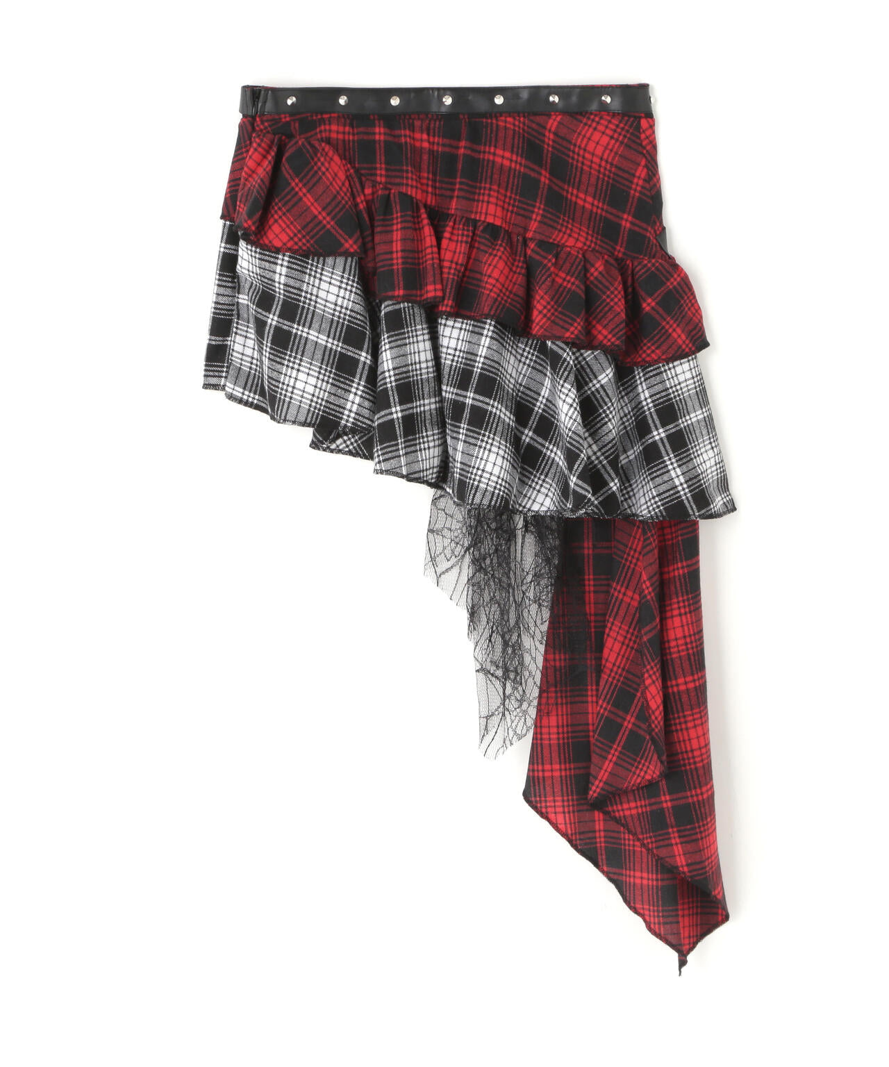 MAVYTH/メヴィス/CHECK WRAP SKIRT