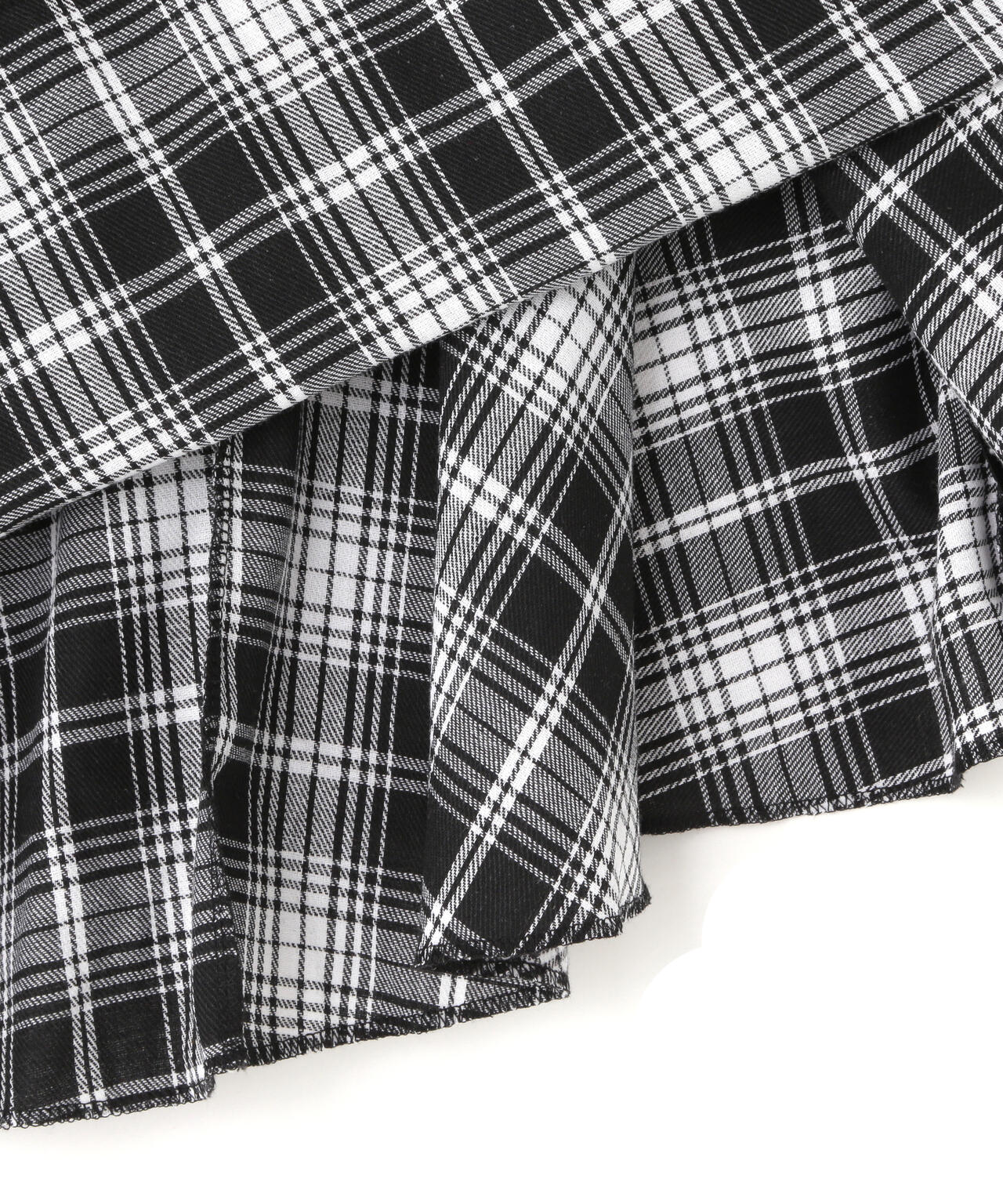 MAVYTH/メヴィス/CHECK WRAP SKIRT