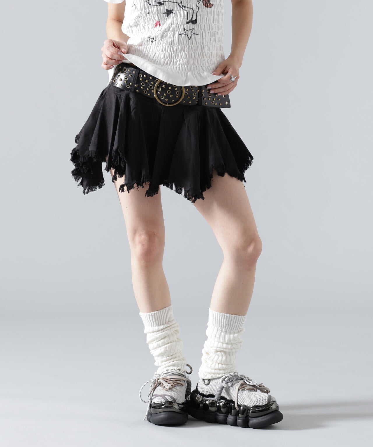 MAVYTH/メヴィス/GRANGE SKIRT