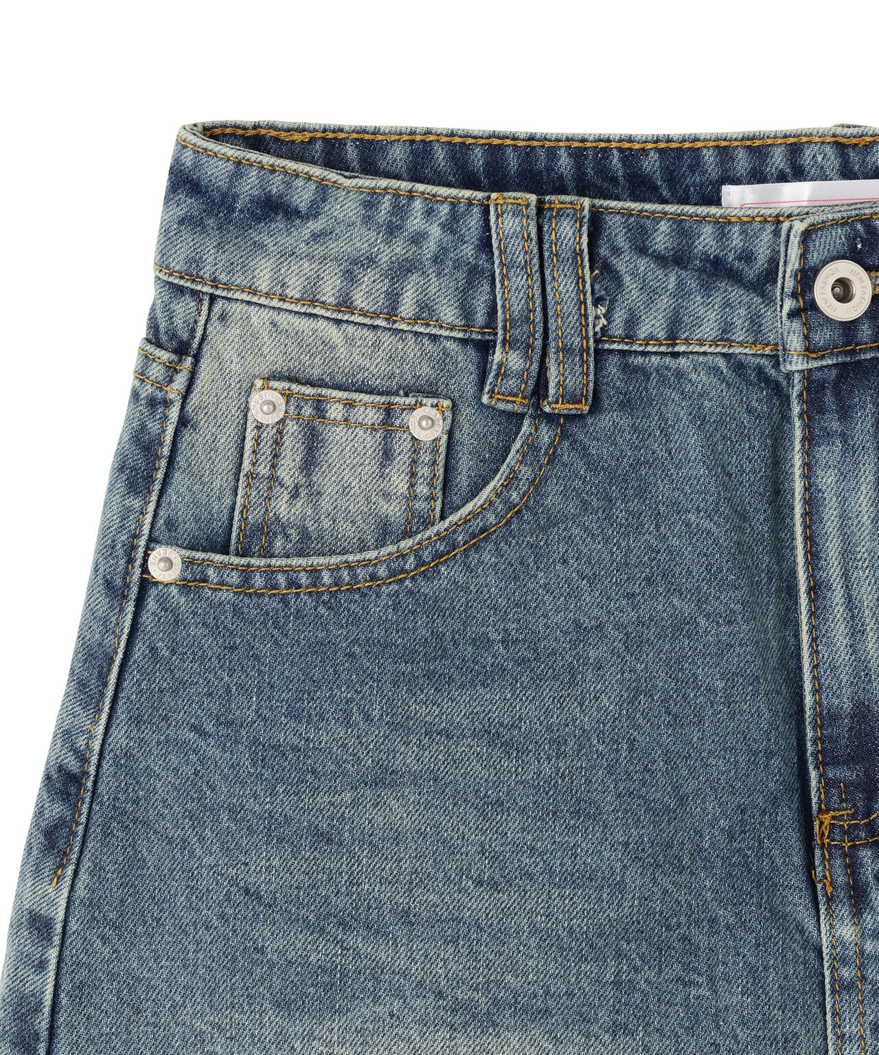 MAVYTH/メヴィス/DENIM SKIRT WITH LEG COVER