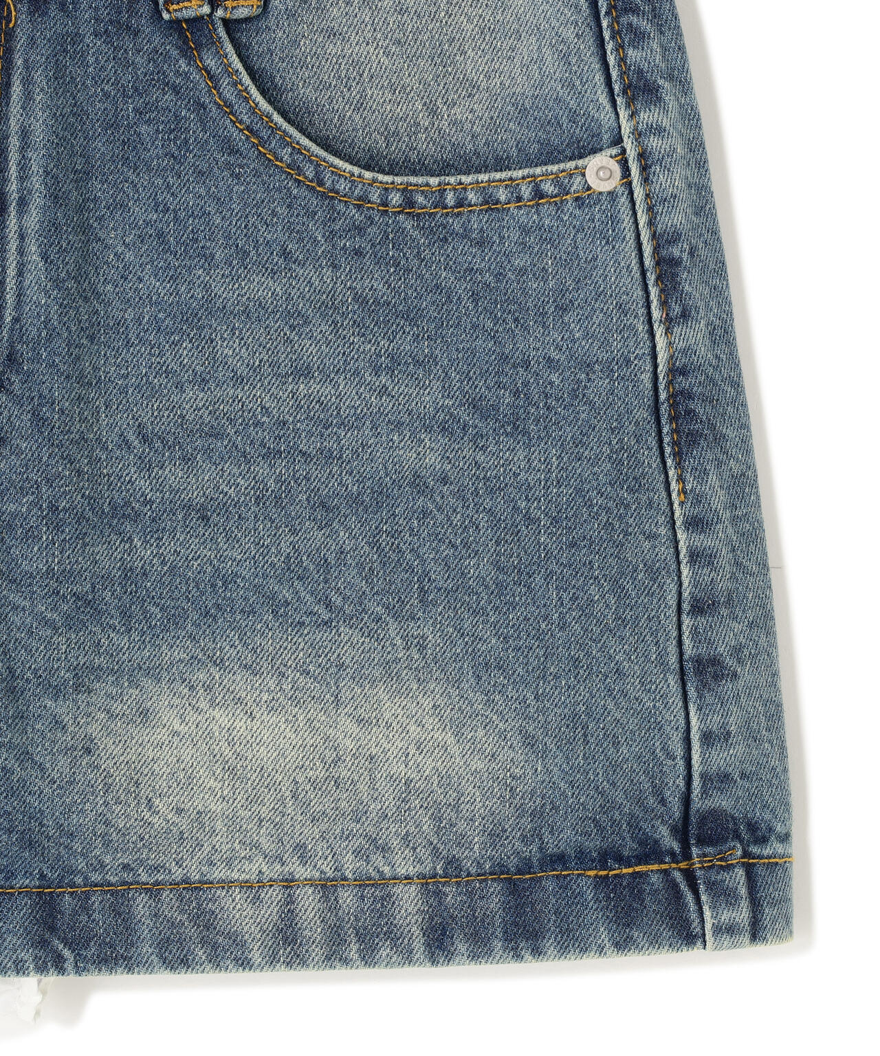 MAVYTH/メヴィス/DENIM SKIRT WITH LEG COVER