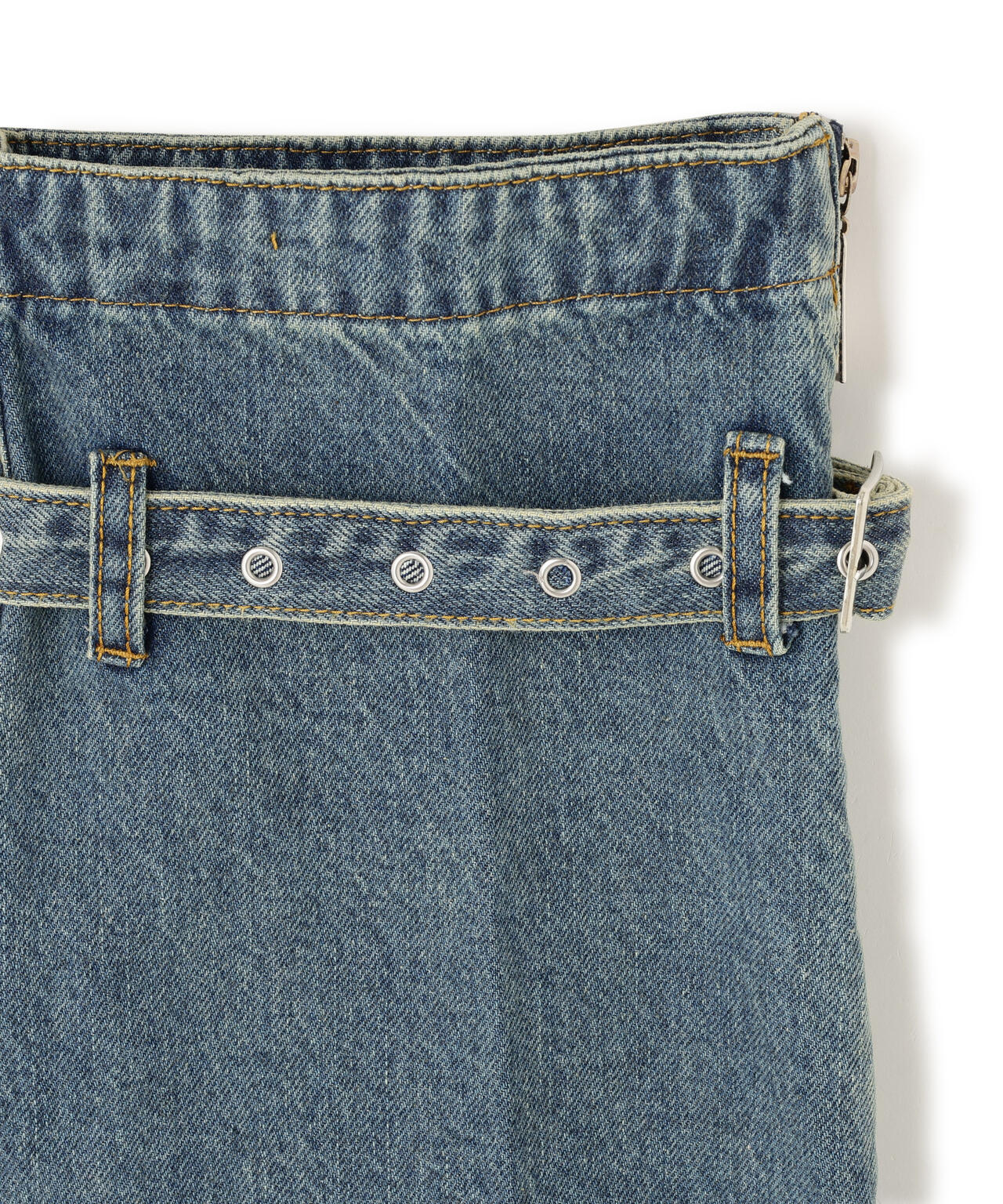 MAVYTH/メヴィス/DENIM SKIRT WITH LEG COVER