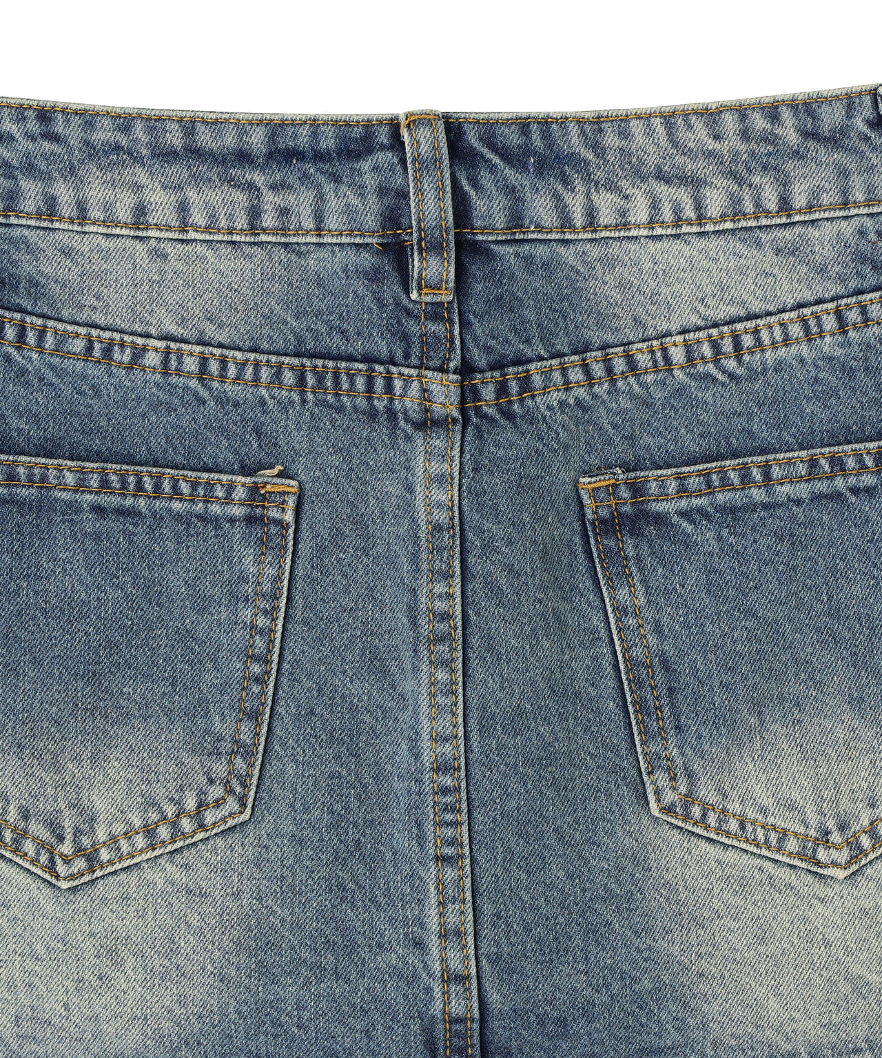 MAVYTH/メヴィス/DENIM SKIRT WITH LEG COVER