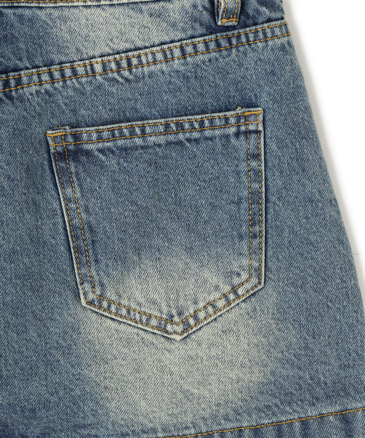MAVYTH/メヴィス/DENIM SKIRT WITH LEG COVER