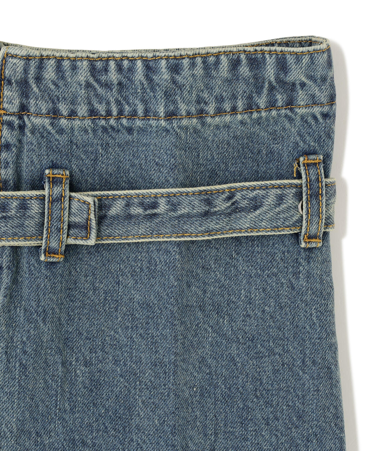 MAVYTH/メヴィス/DENIM SKIRT WITH LEG COVER