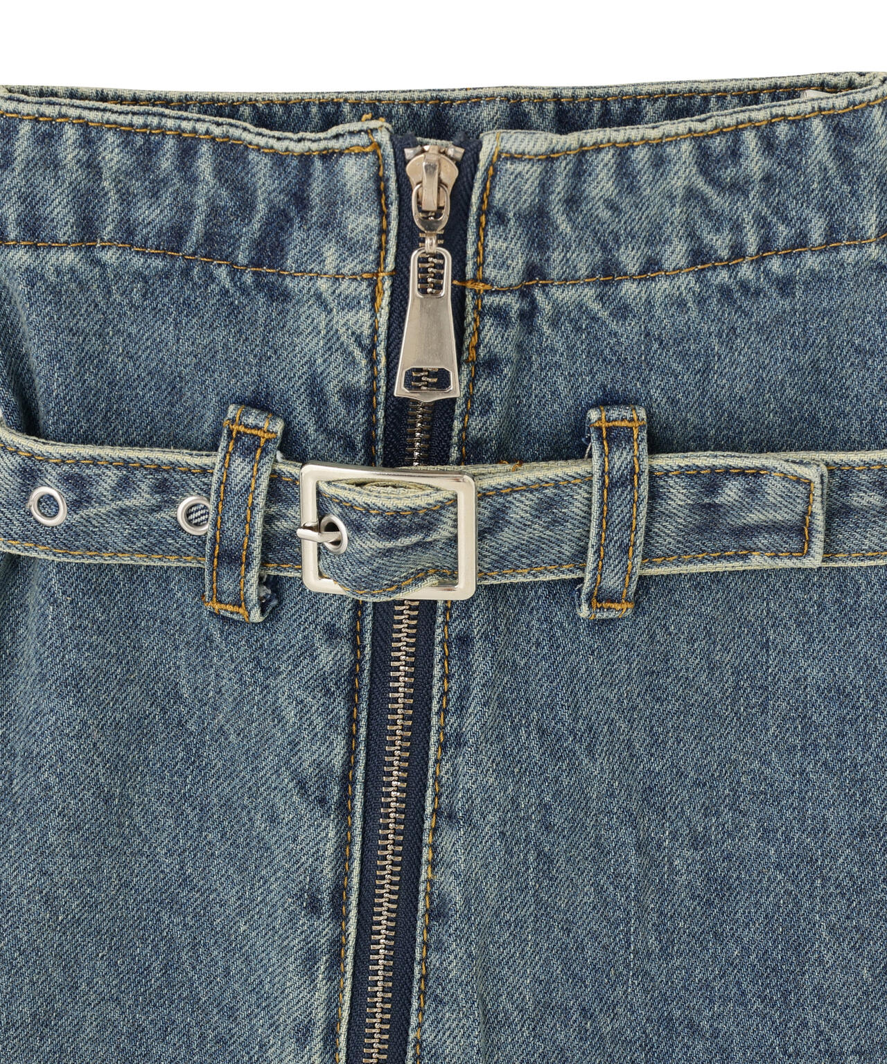 MAVYTH/メヴィス/DENIM SKIRT WITH LEG COVER