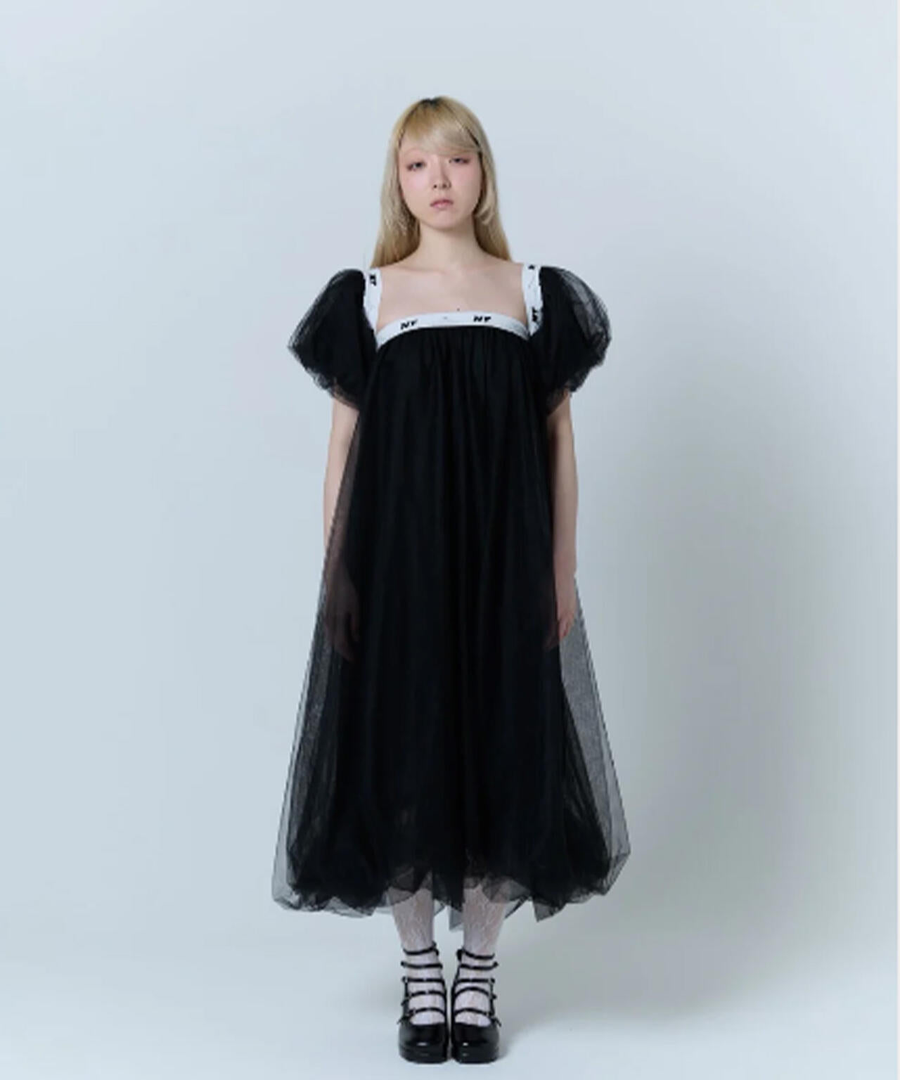 neith./ネイス/Tulle Bare Dress