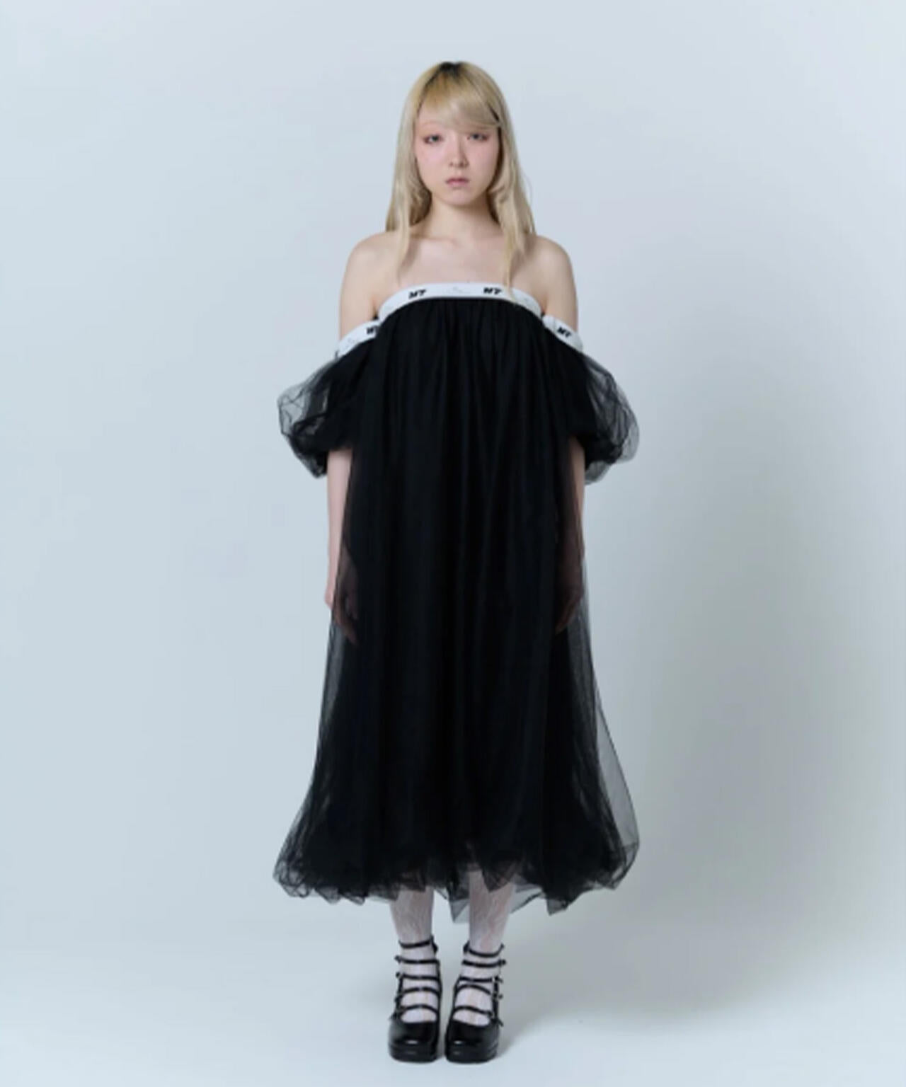 neith./ネイス/Tulle Bare Dress
