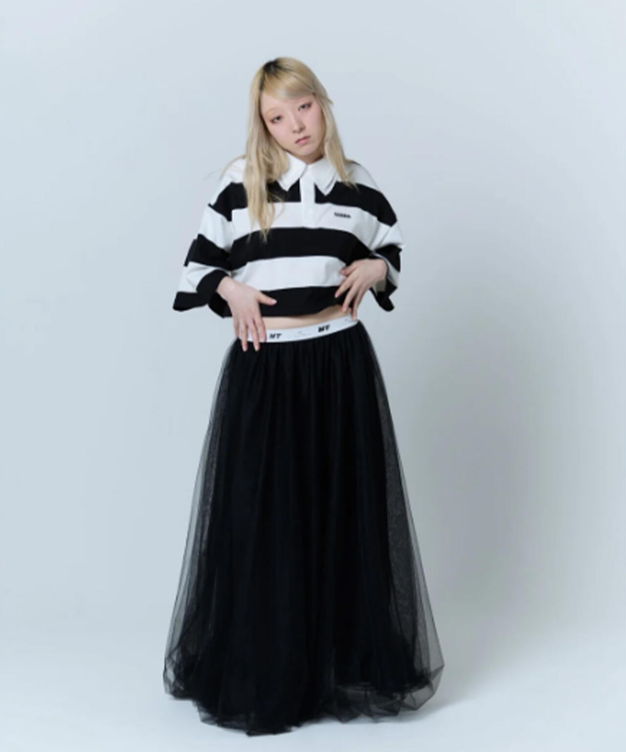 neith./ネイス/Tulle Bare Dress