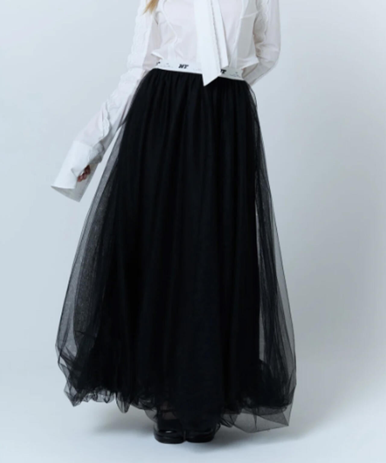neith./ネイス/Tulle Bare Dress