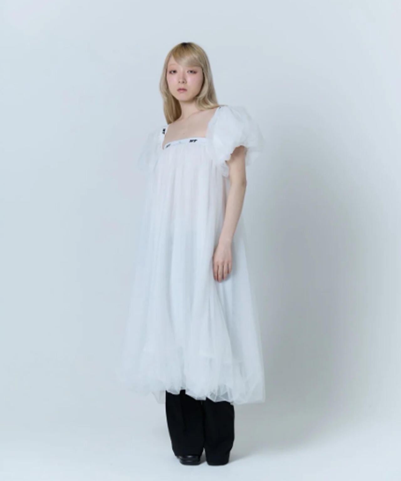 neith./ネイス/Tulle Bare Dress