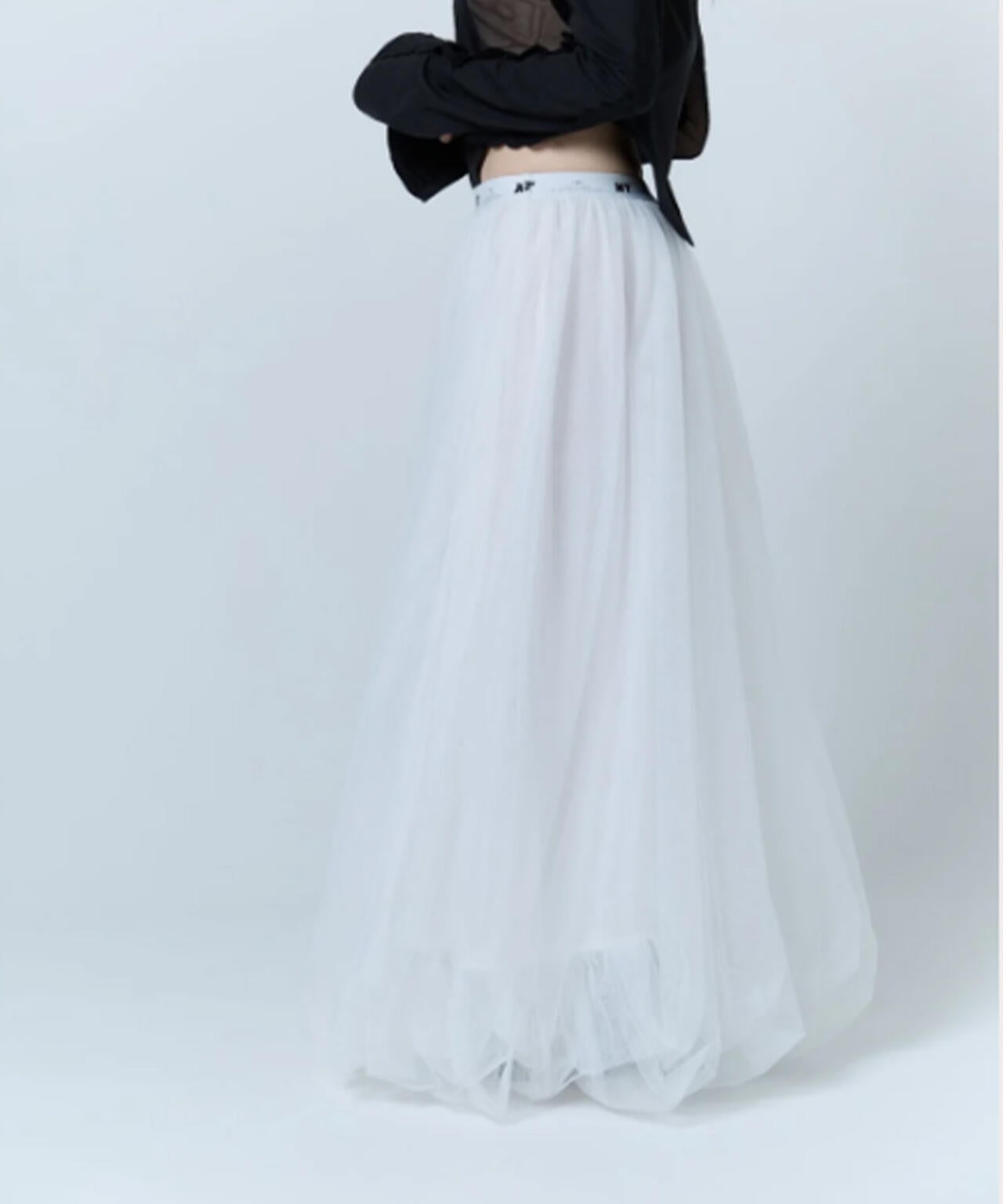 neith./ネイス/Tulle Bare Dress