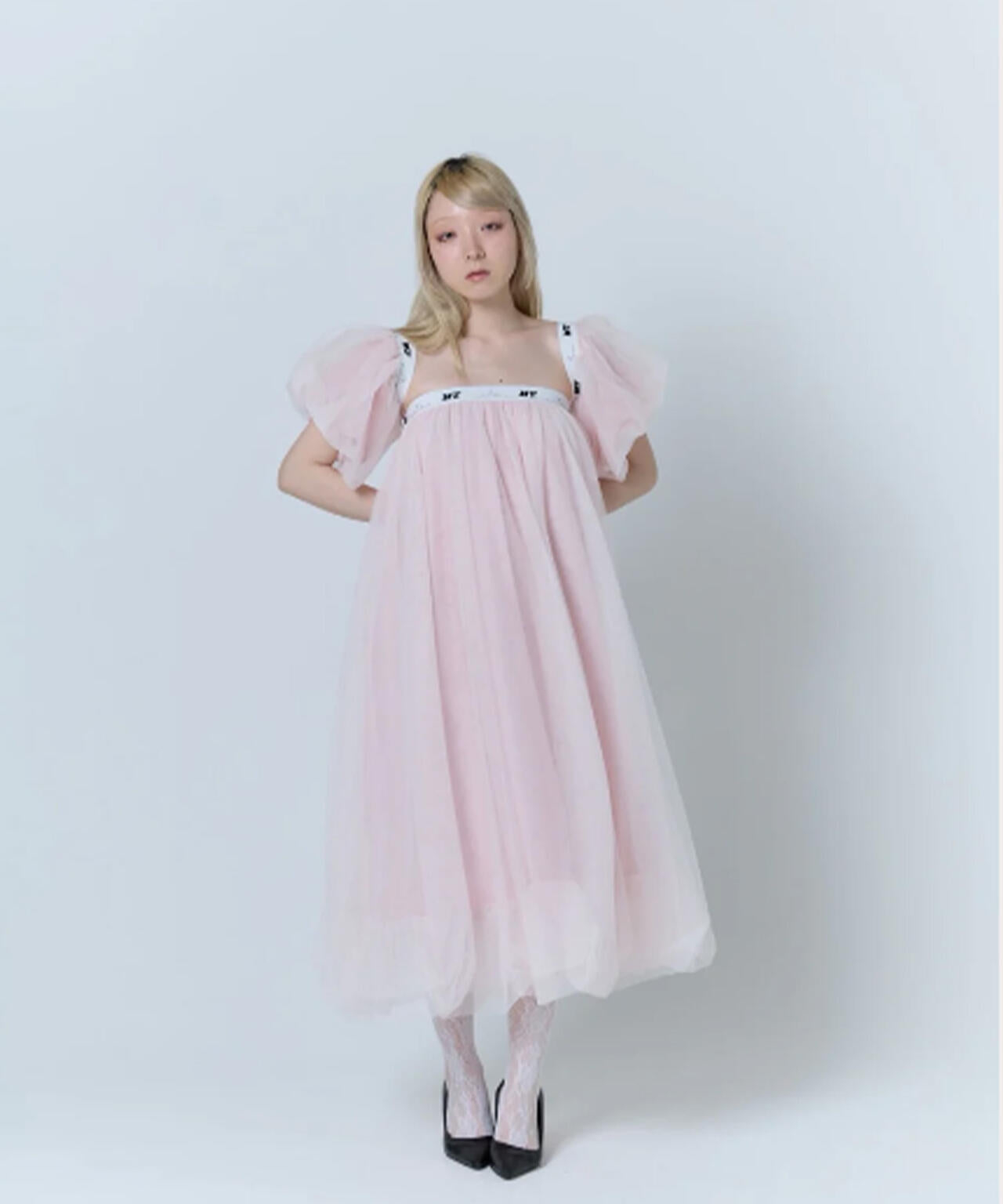 neith./ネイス/Tulle Bare Dress