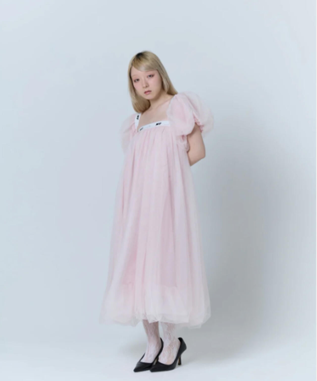 neith./ネイス/Tulle Bare Dress