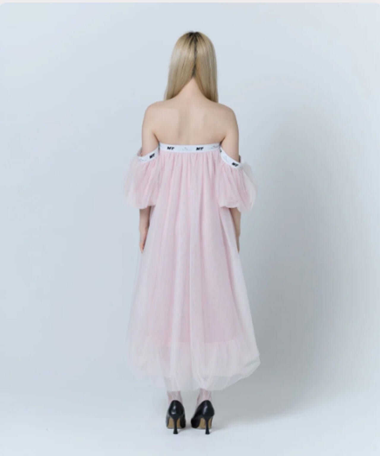 neith./ネイス/Tulle Bare Dress