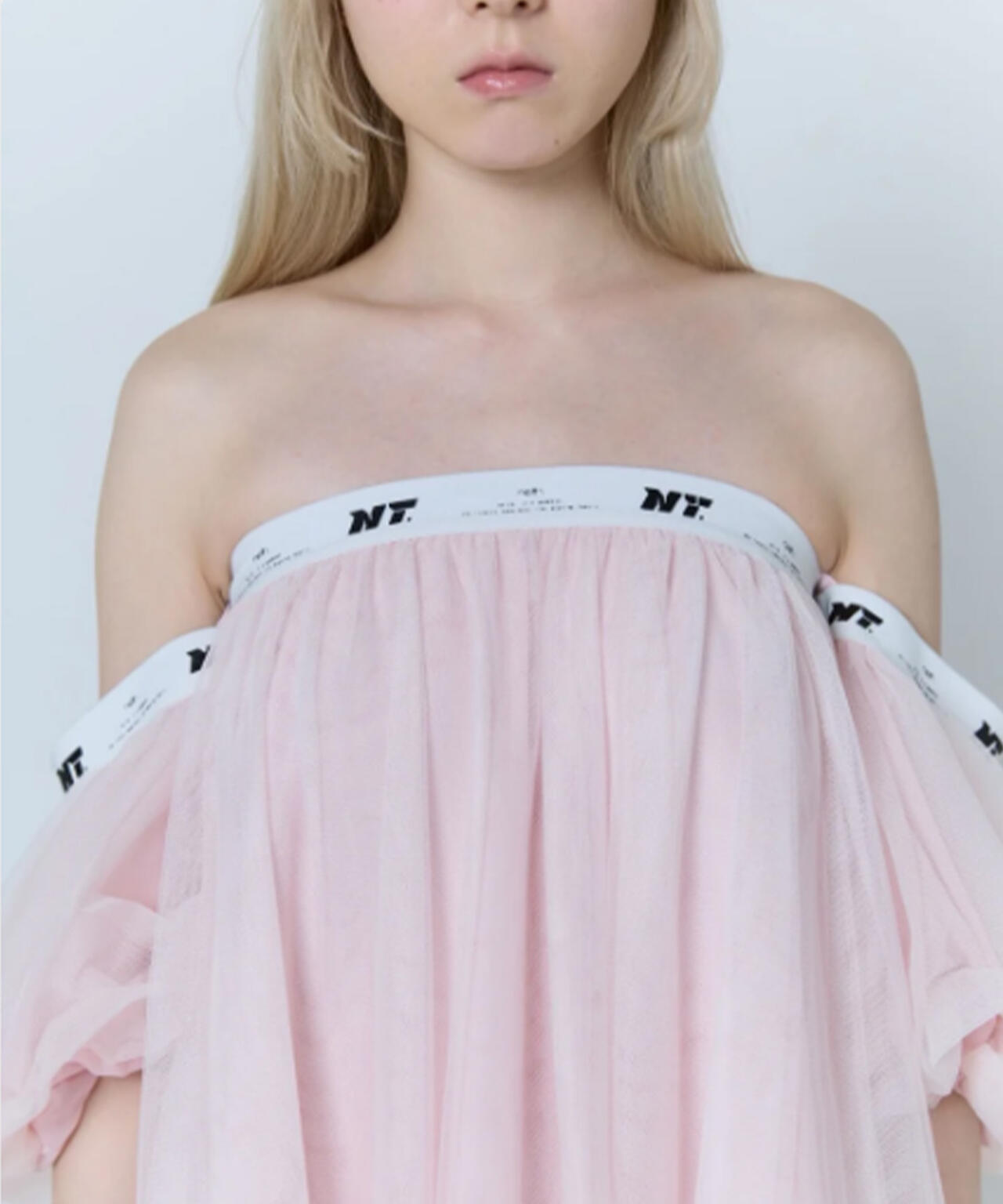 neith./ネイス/Tulle Bare Dress